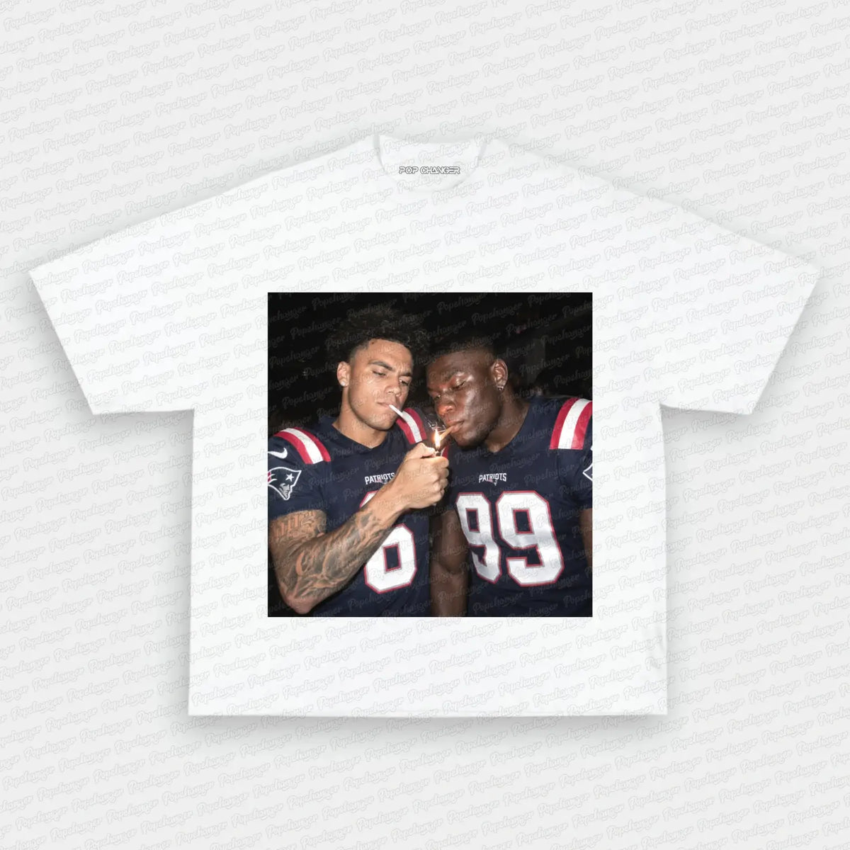 Forever Pats Tee 05 - POPCHANGER
