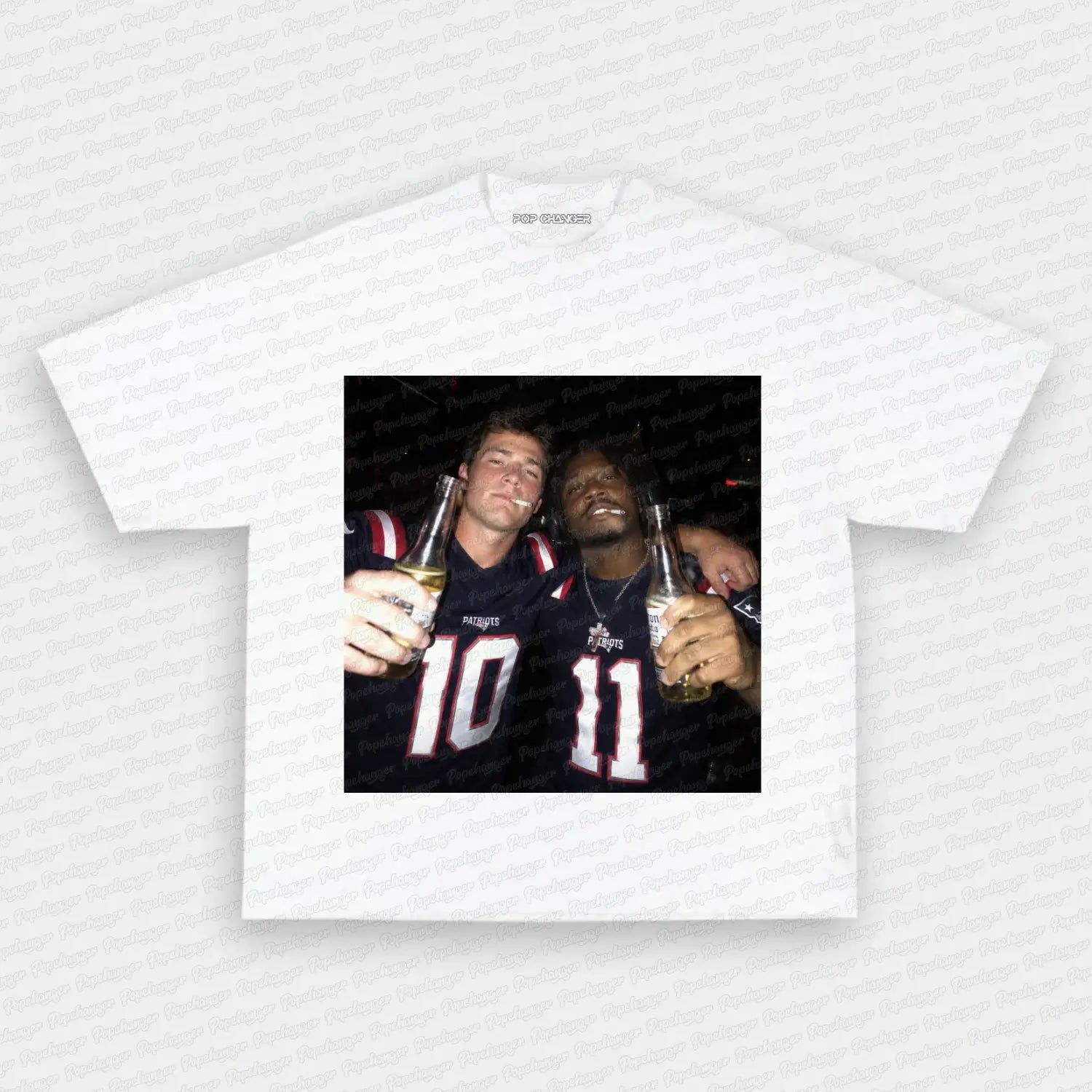 Forever Pats Tee 07 - POPCHANGER