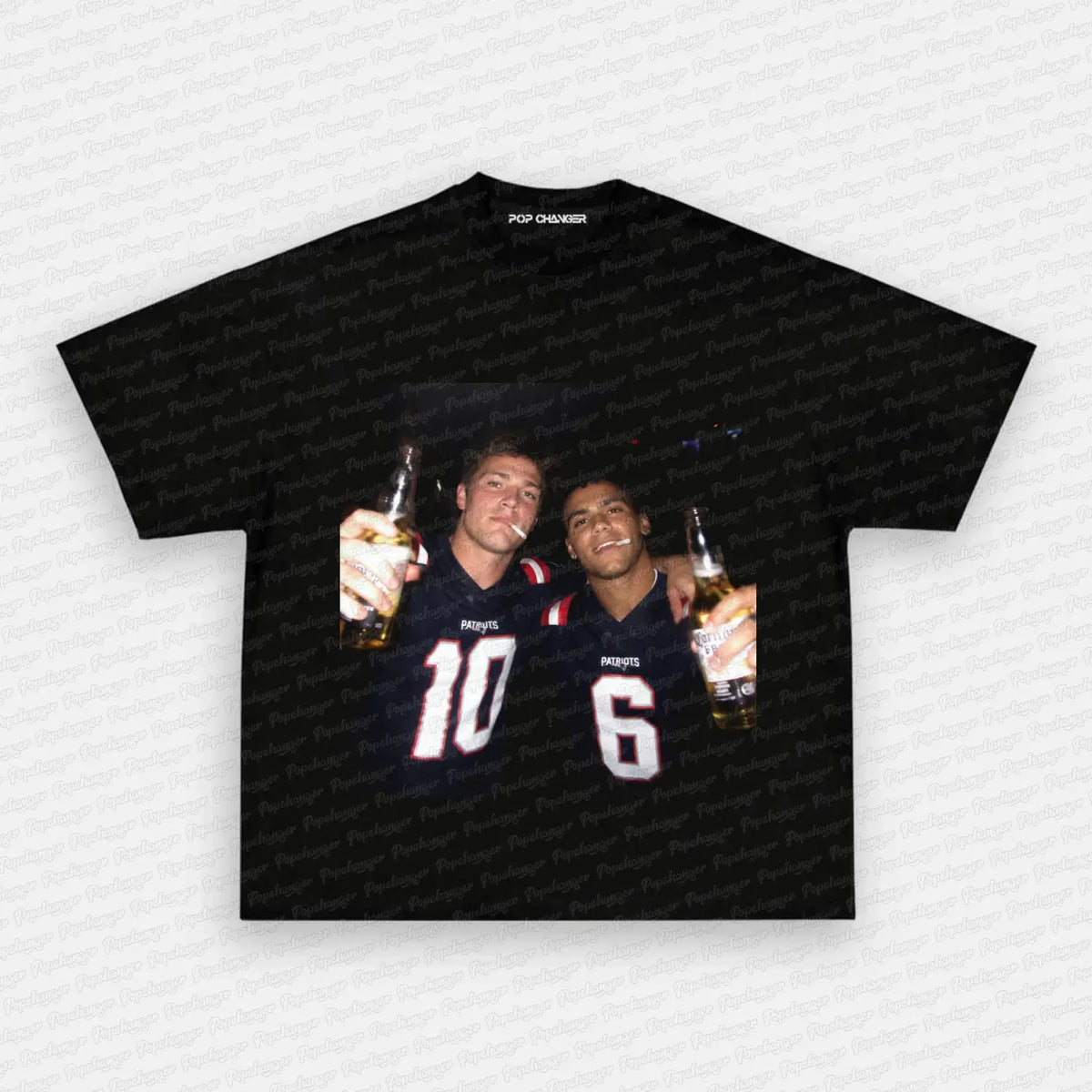 Forever Pats Tee 08 - POPCHANGER
