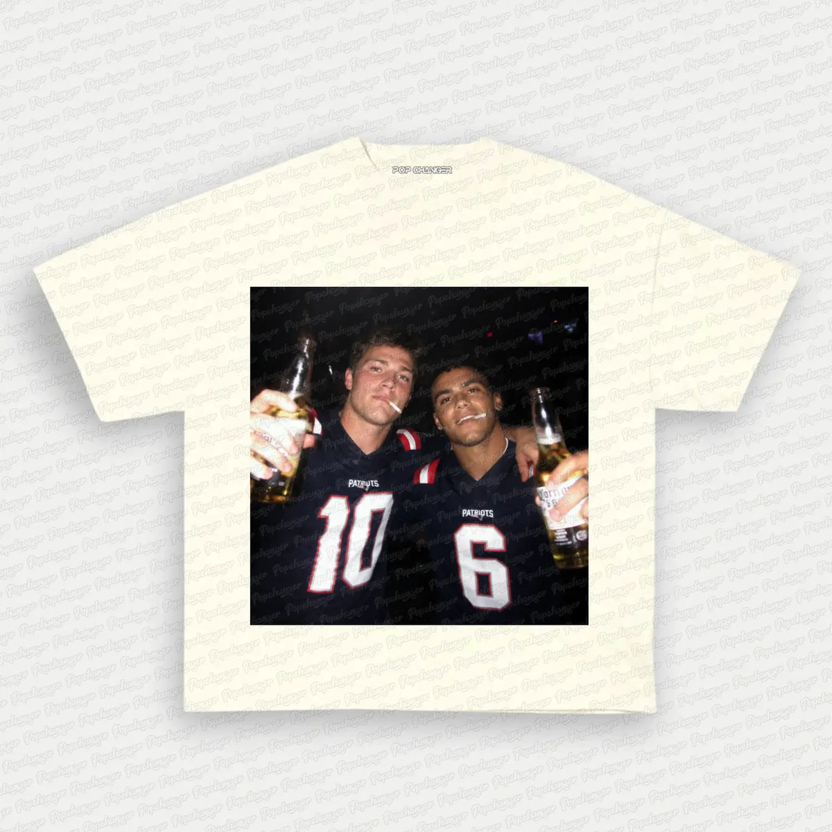 Forever Pats Tee 08 - POPCHANGER