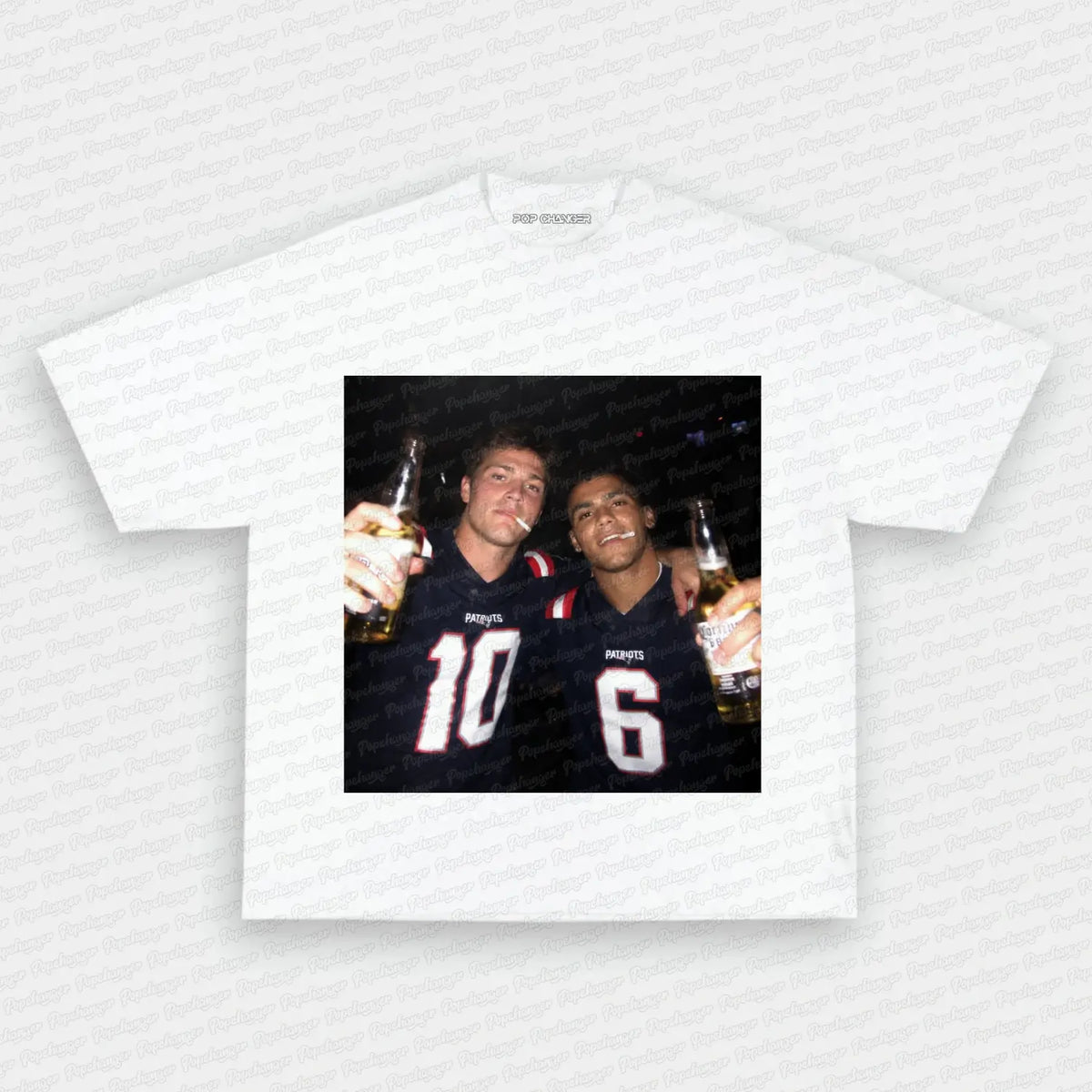 Forever Pats Tee 08 - POPCHANGER