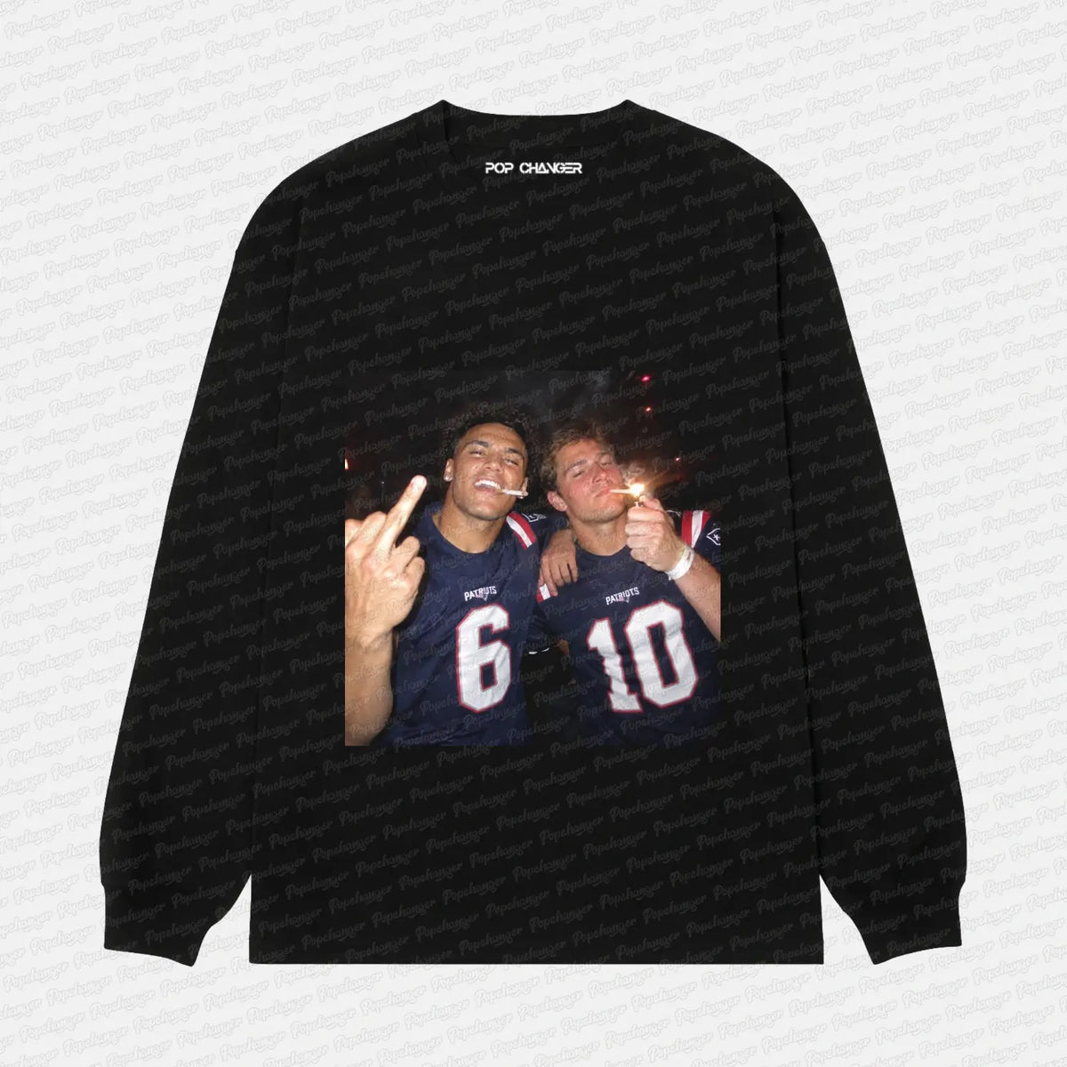 Forever Pats Tee 12 - POPCHANGER
