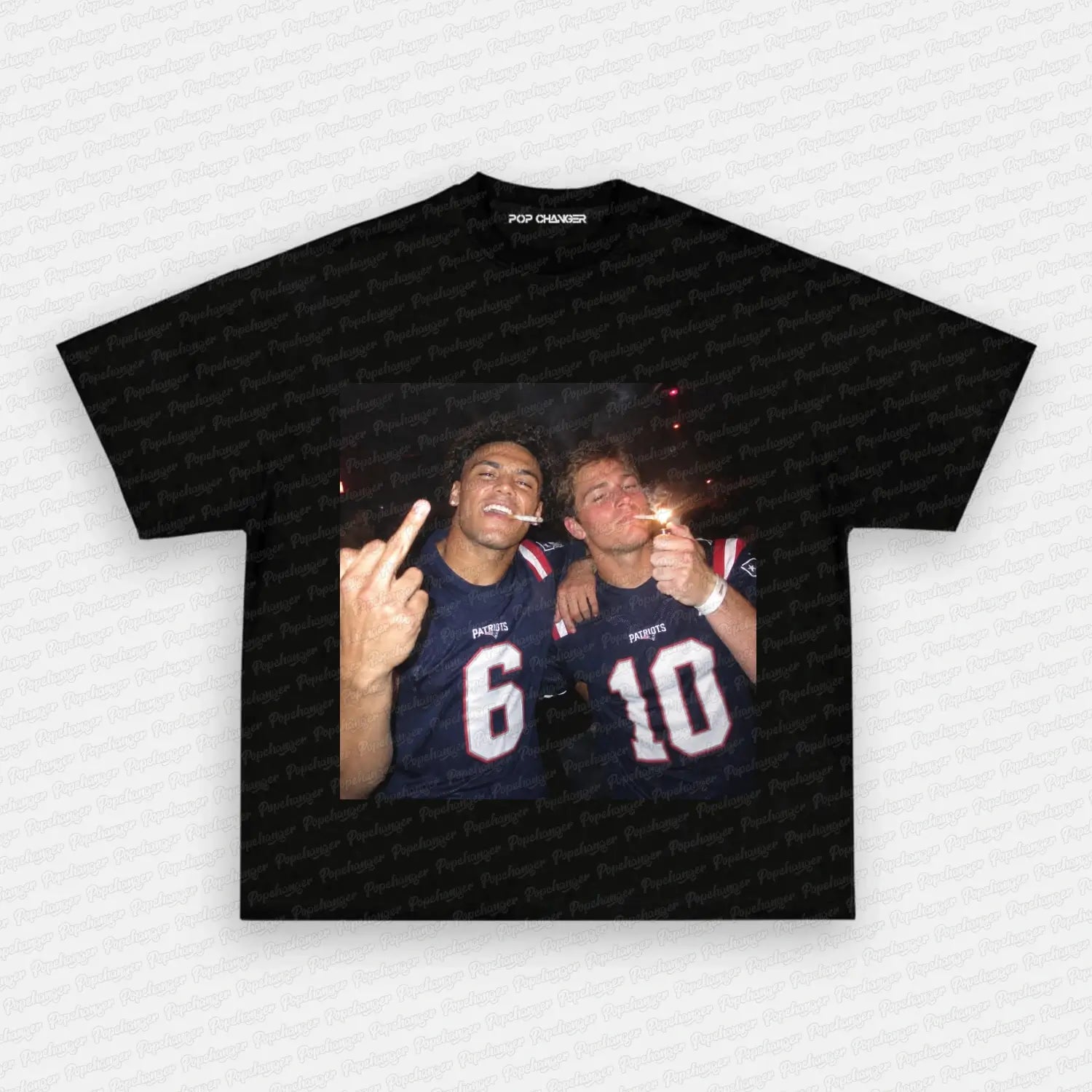 Forever Pats Tee 12 - POPCHANGER