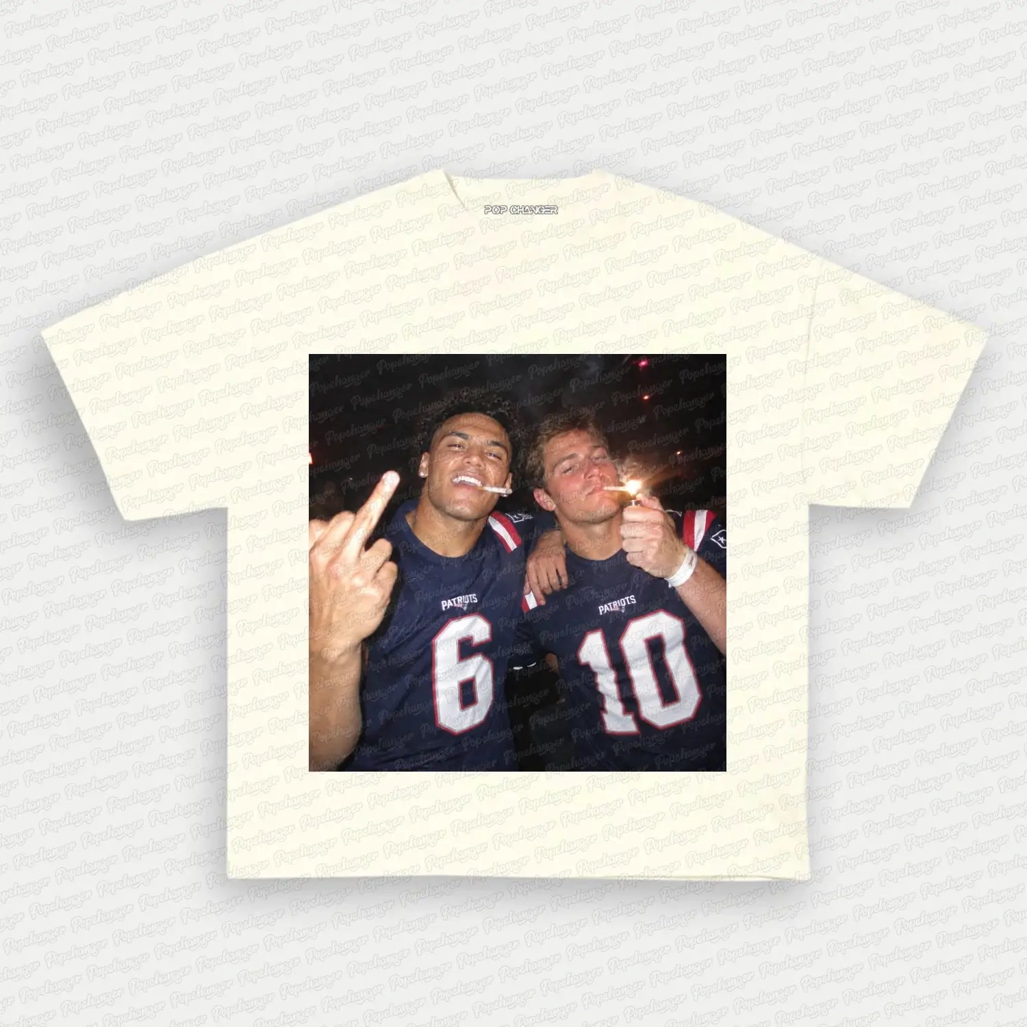 Forever Pats Tee 12 - POPCHANGER