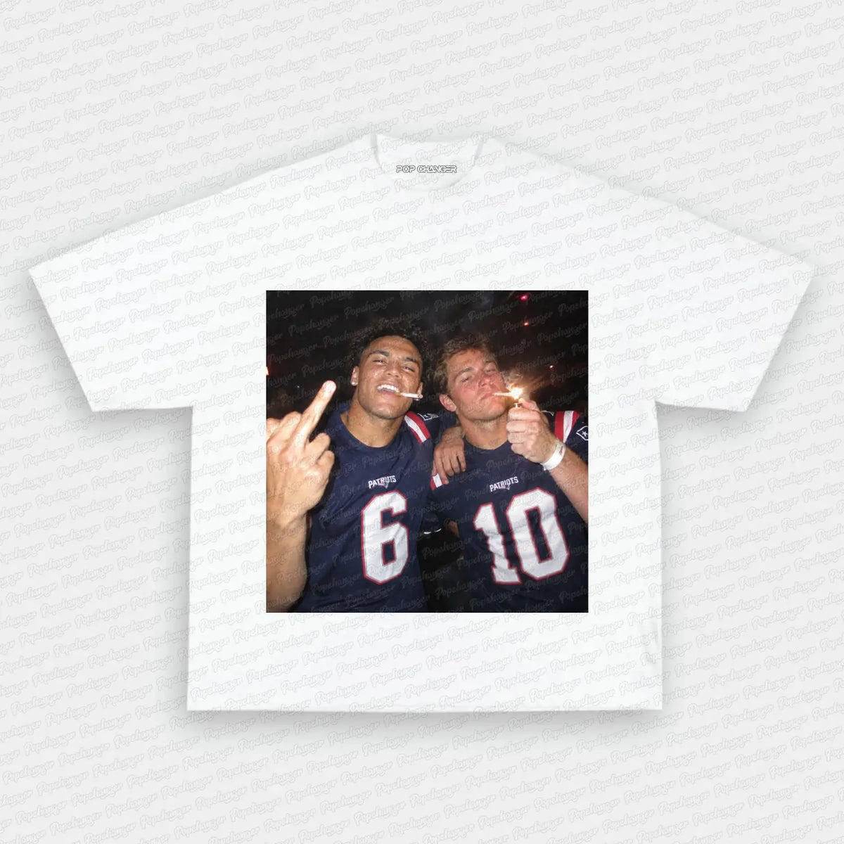 Forever Pats Tee 12 - POPCHANGER