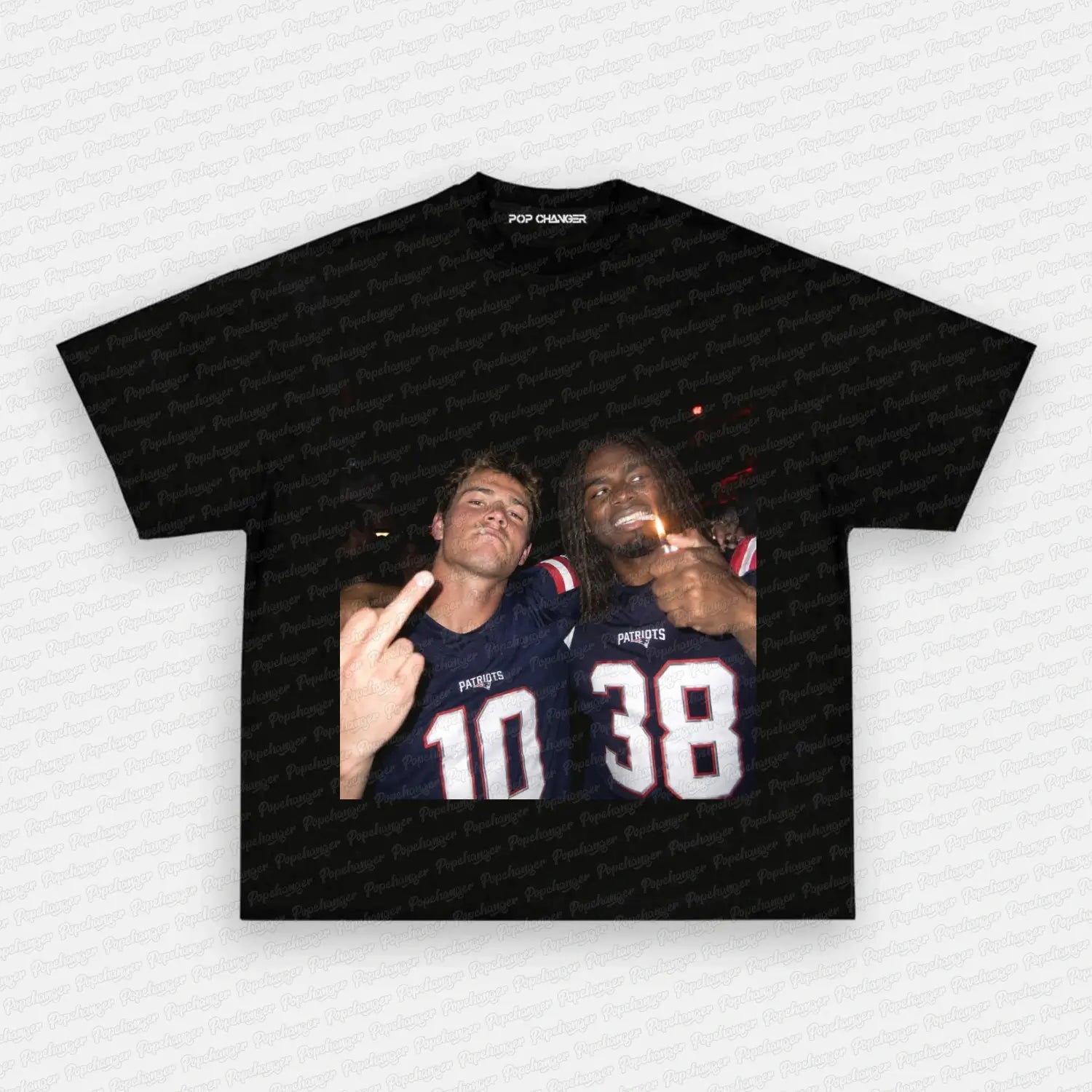 Forever Pats Tee 13 - POPCHANGER