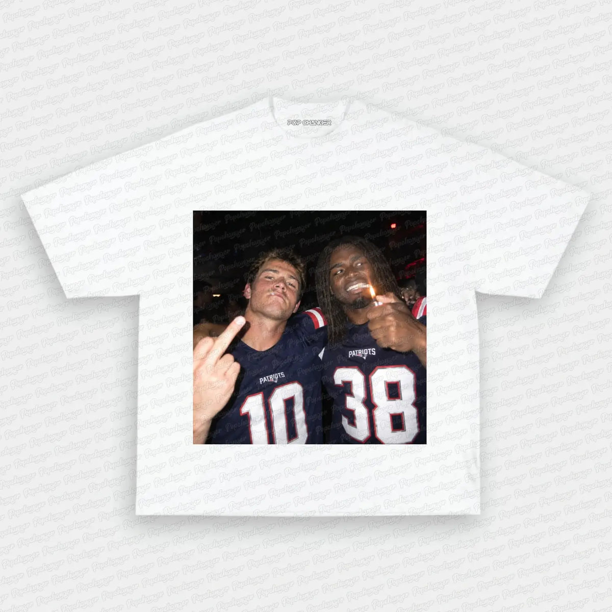 Forever Pats Tee 13 - POPCHANGER