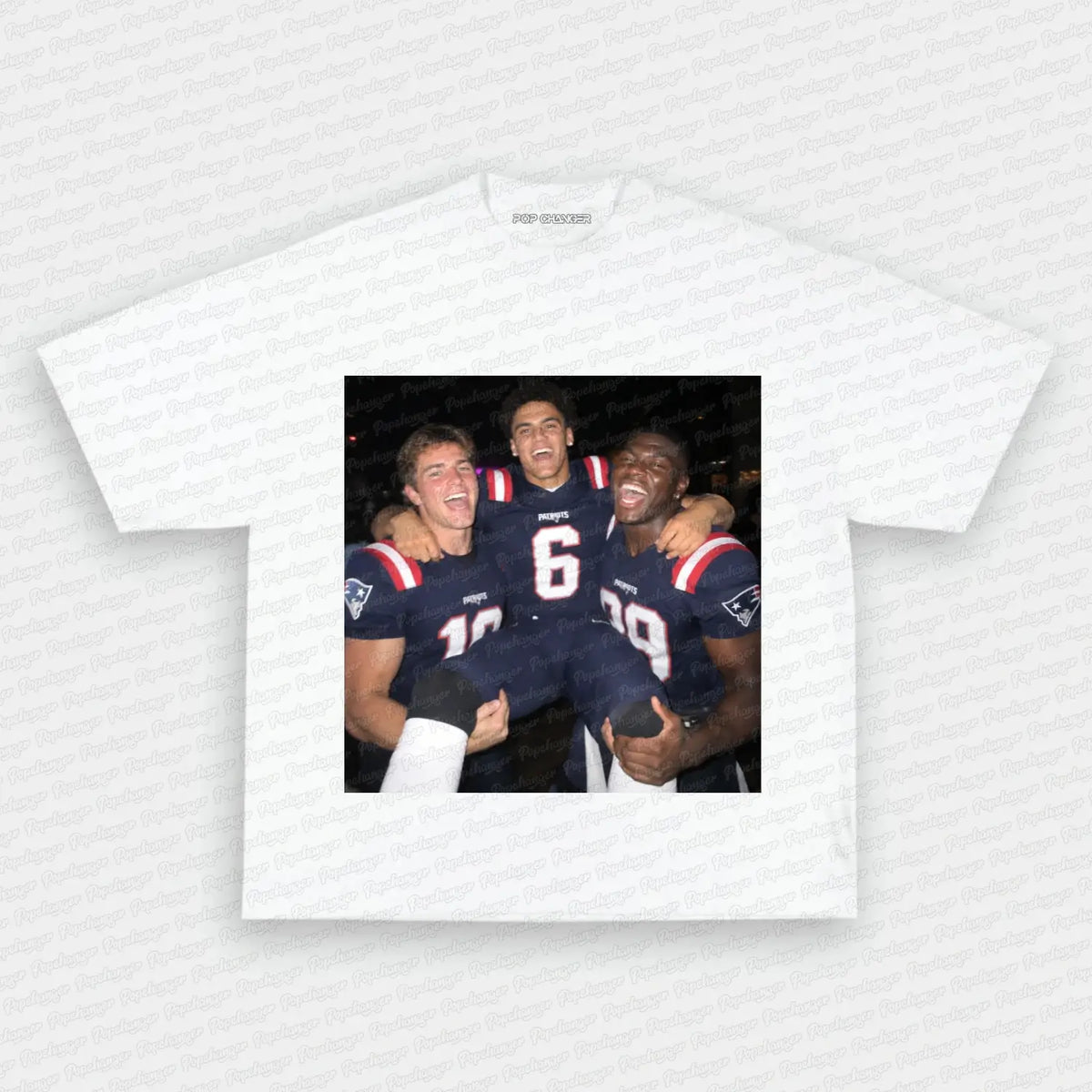 Forever Pats Tee 14 - POPCHANGER