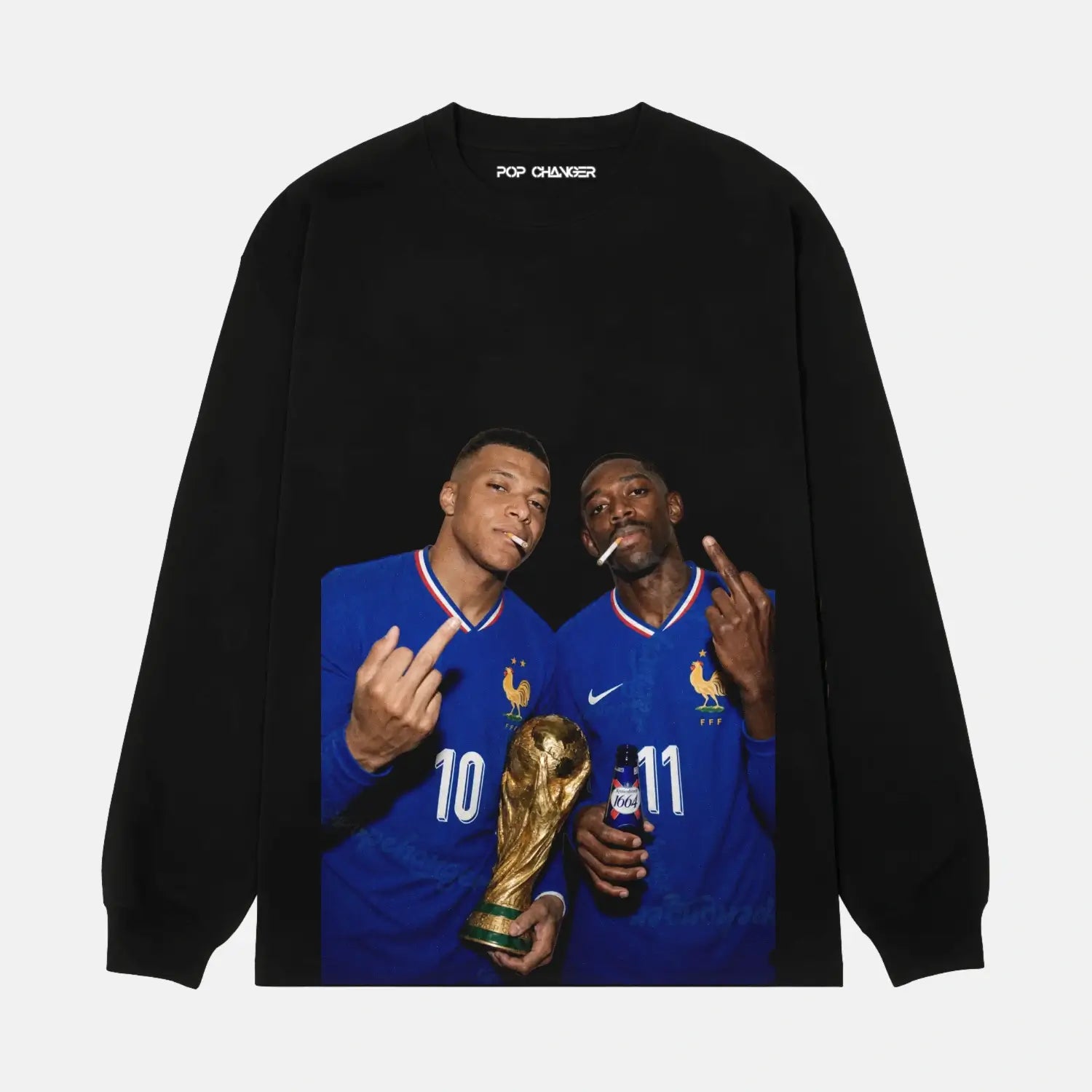 France Football Team Tee 2.0 - POPCHANGER