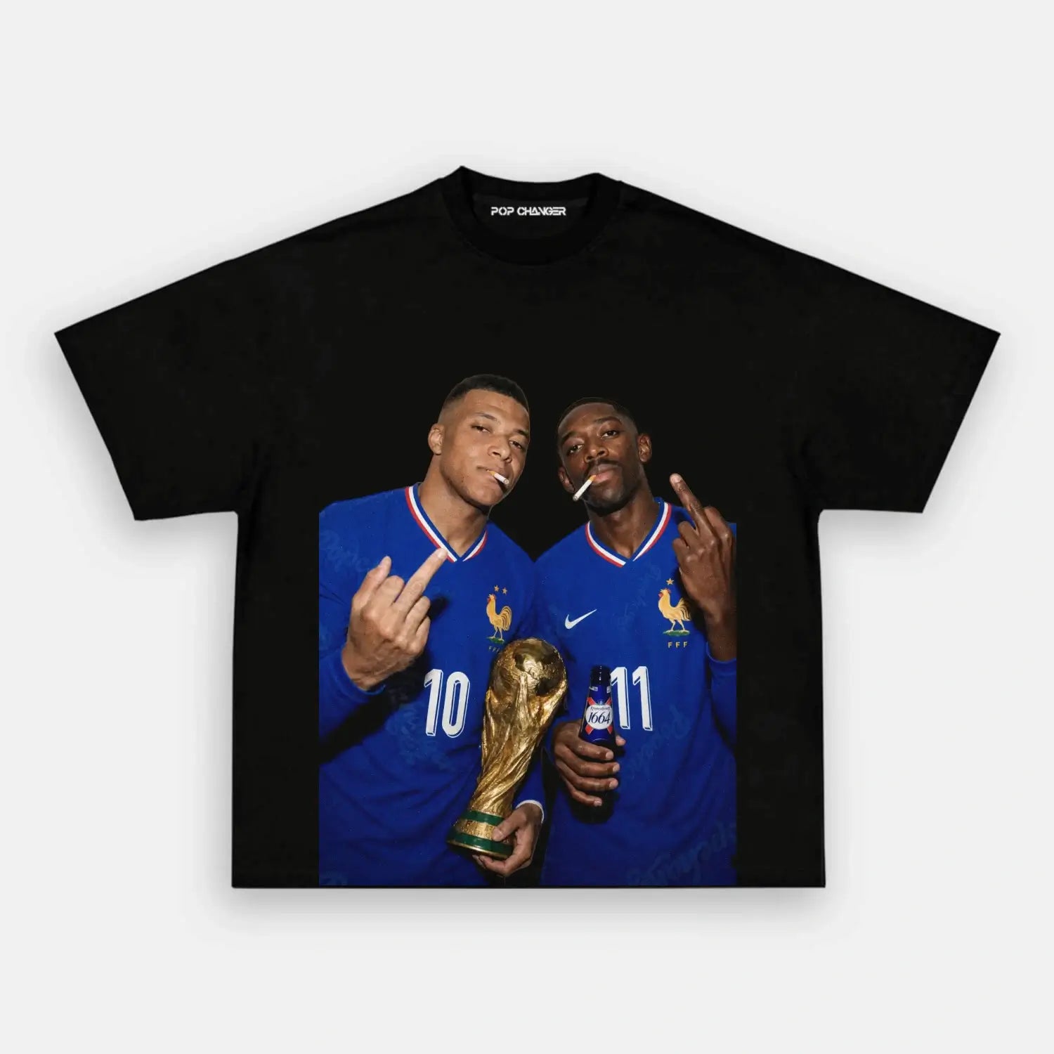 France Football Team Tee 2.0 - POPCHANGER