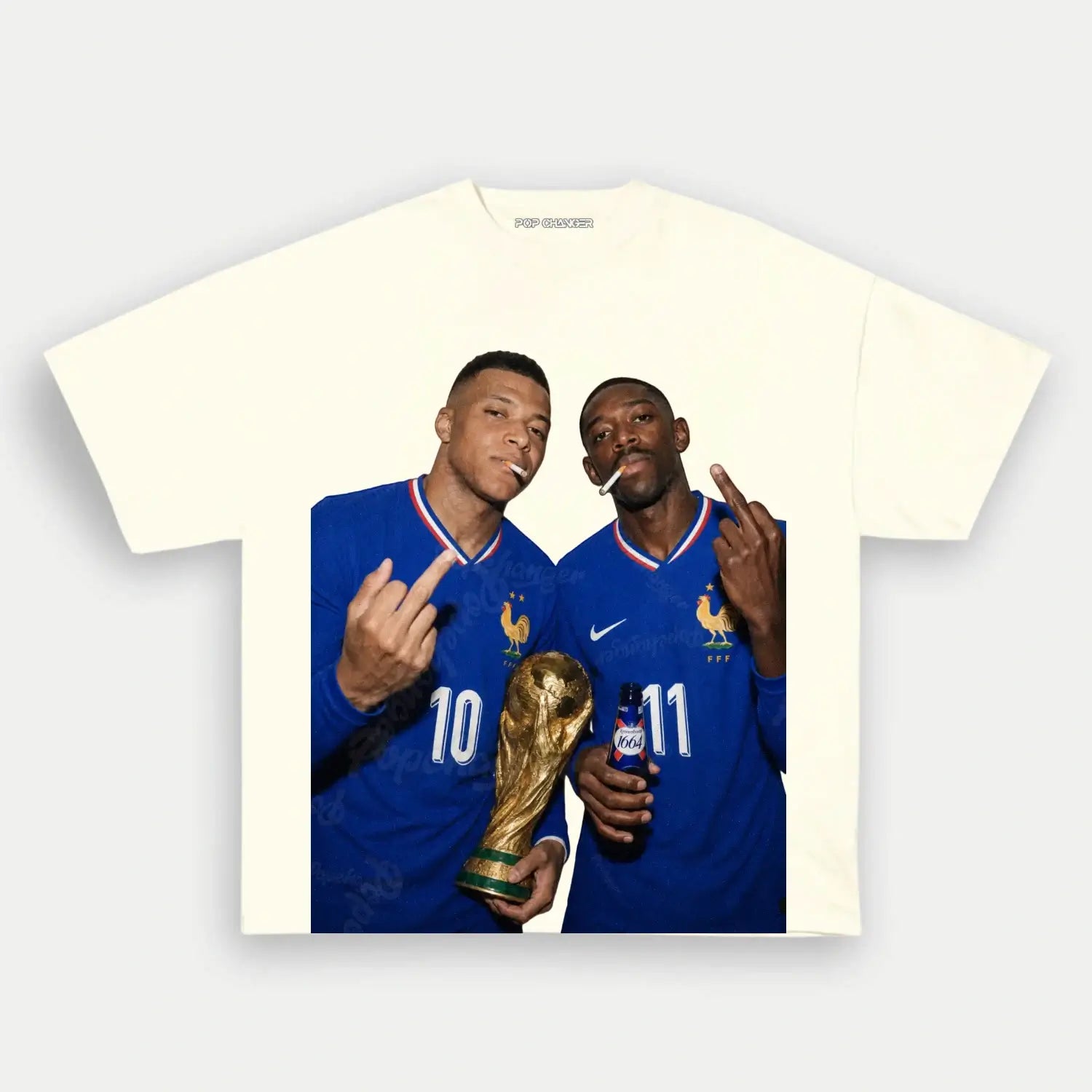 France Football Team Tee 2.0 - POPCHANGER
