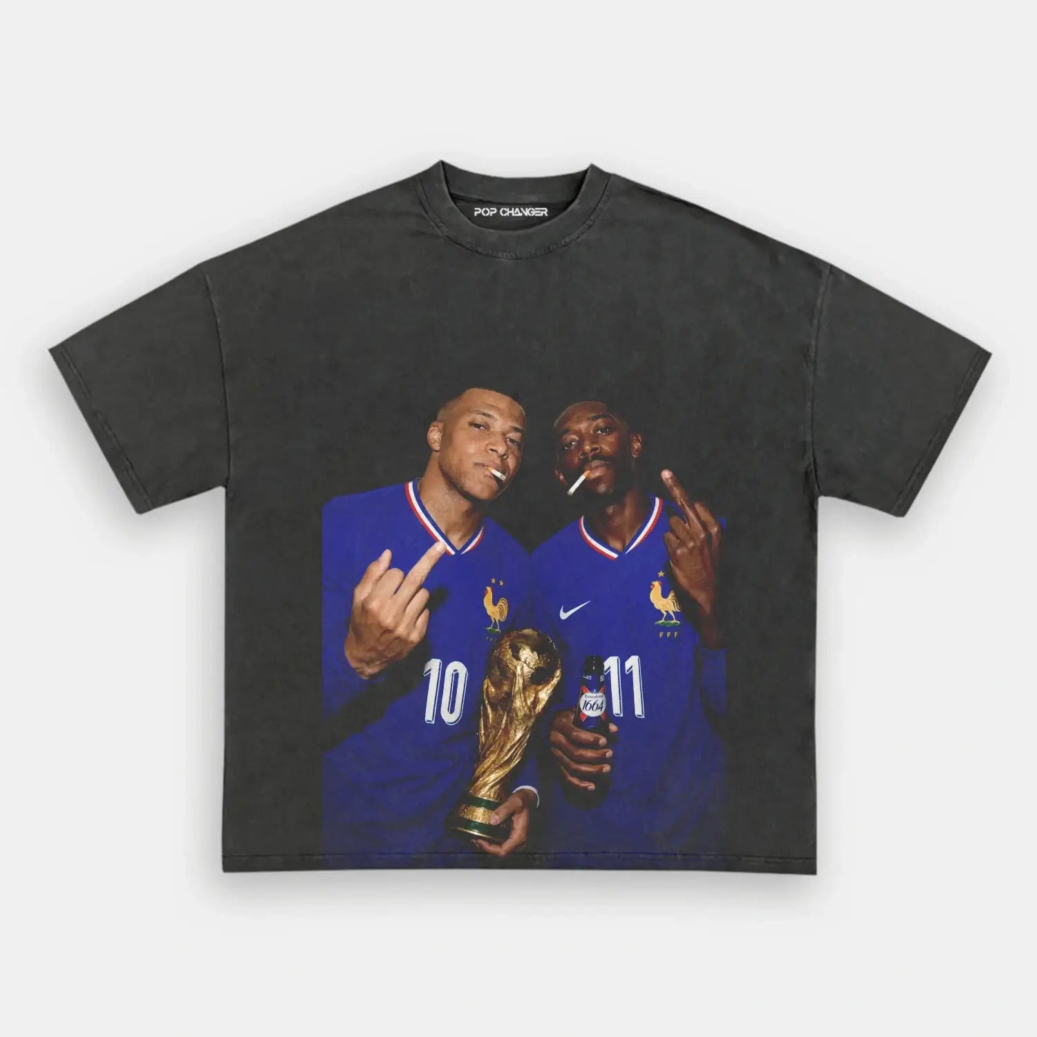 France Football Team Tee 2.0 - POPCHANGER