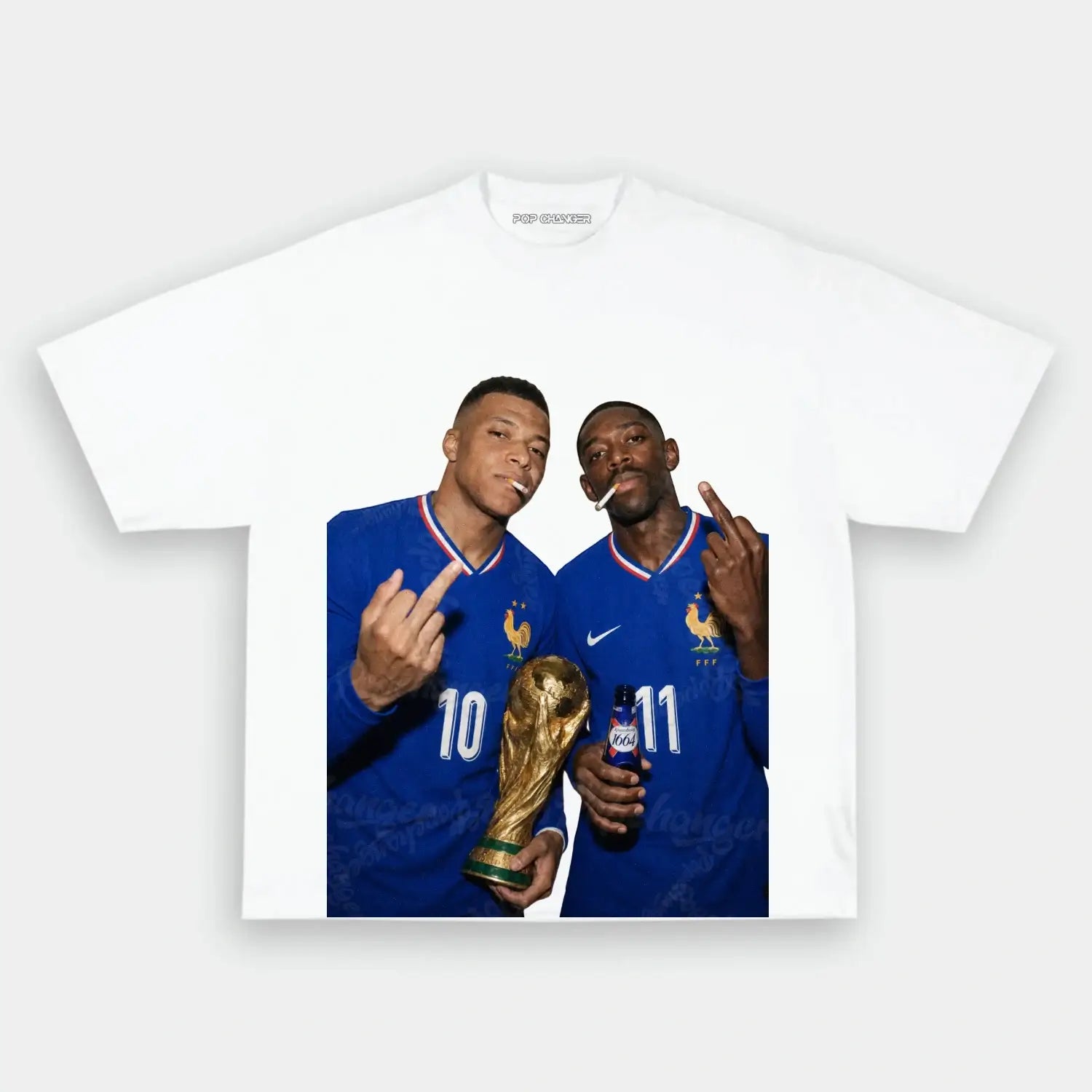 France Football Team Tee 2.0 - POPCHANGER