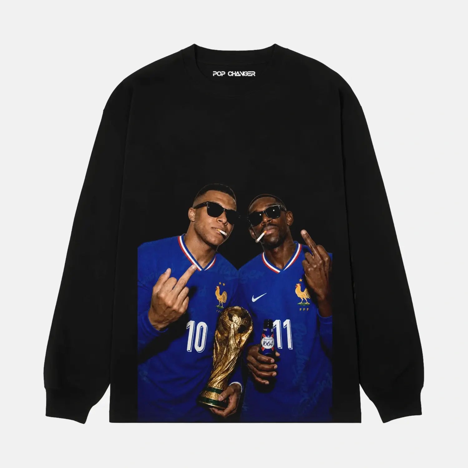 France Football Team Tee 4.0 - POPCHANGER