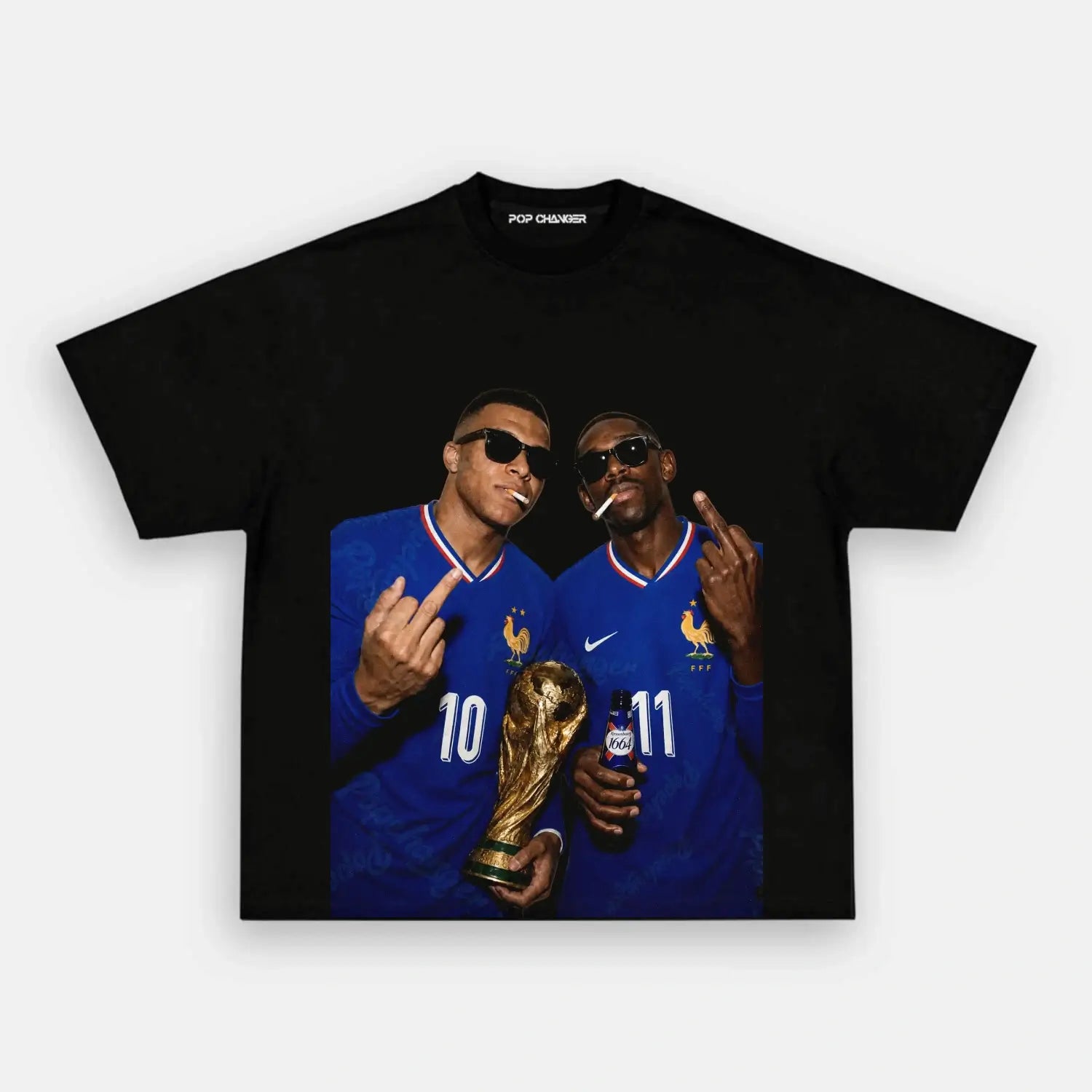 France Football Team Tee 4.0 - POPCHANGER