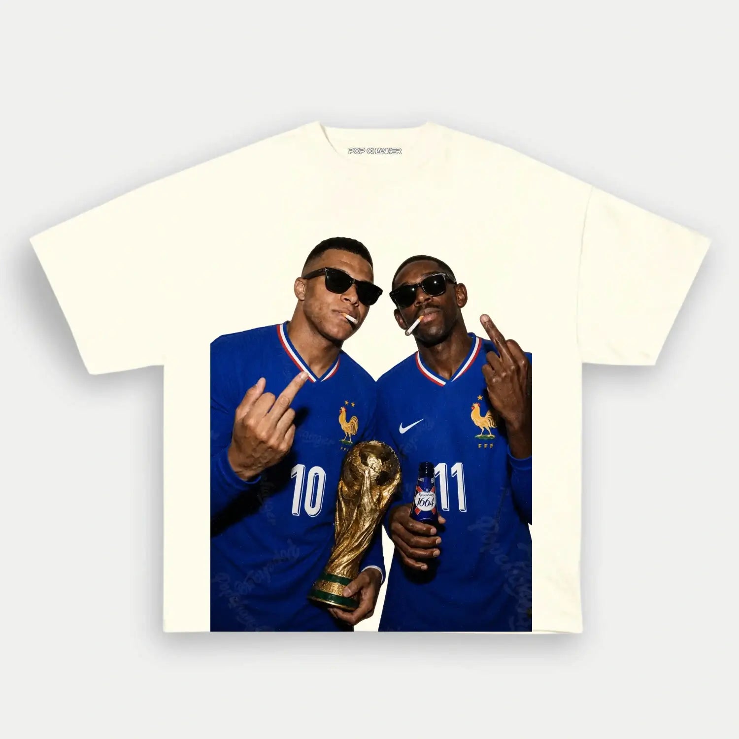 France Football Team Tee 4.0 - POPCHANGER