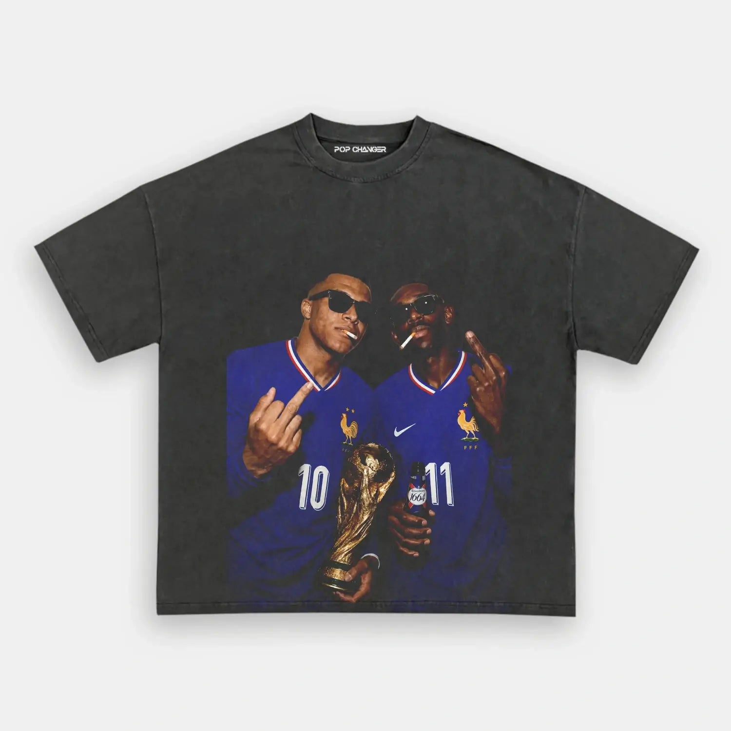 France Football Team Tee 4.0 - POPCHANGER