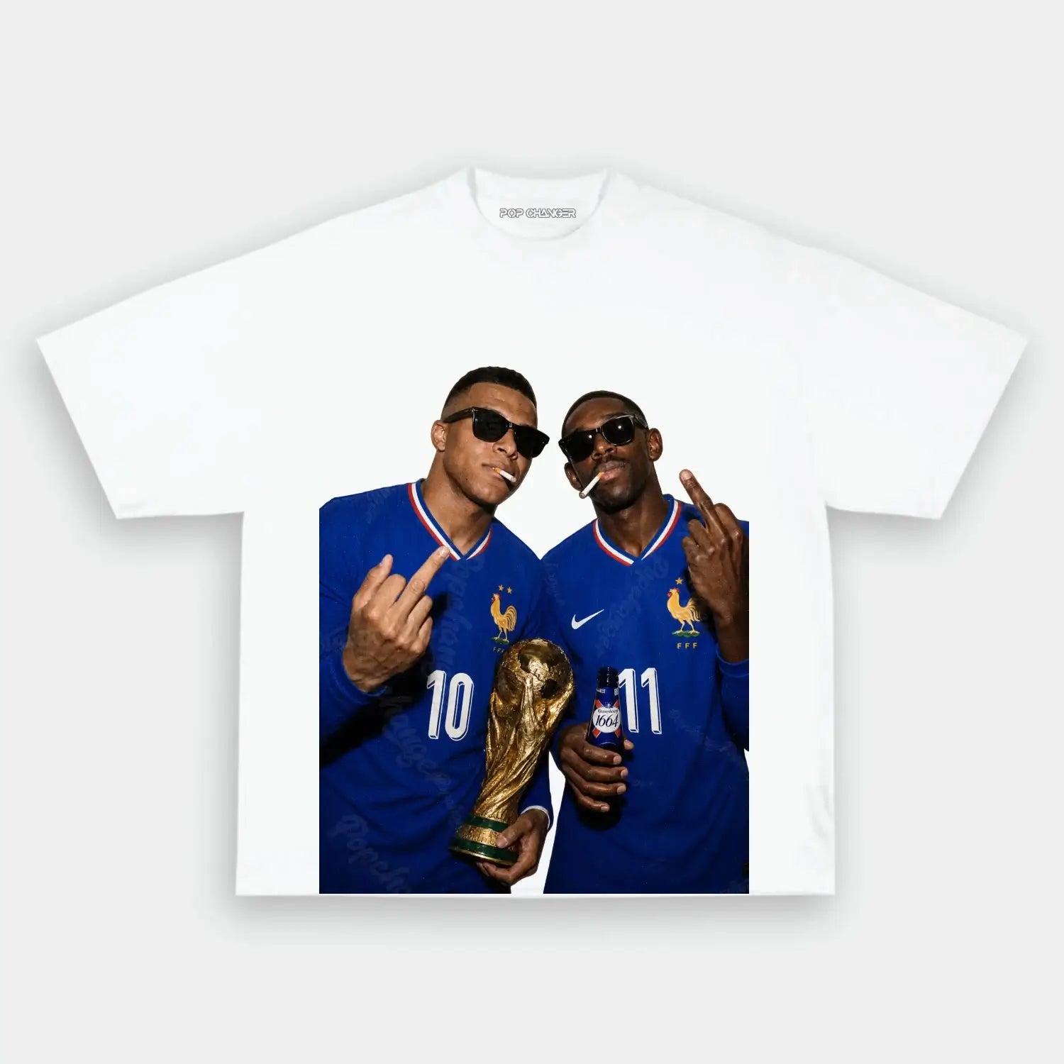 France Football Team Tee 4.0 - POPCHANGER