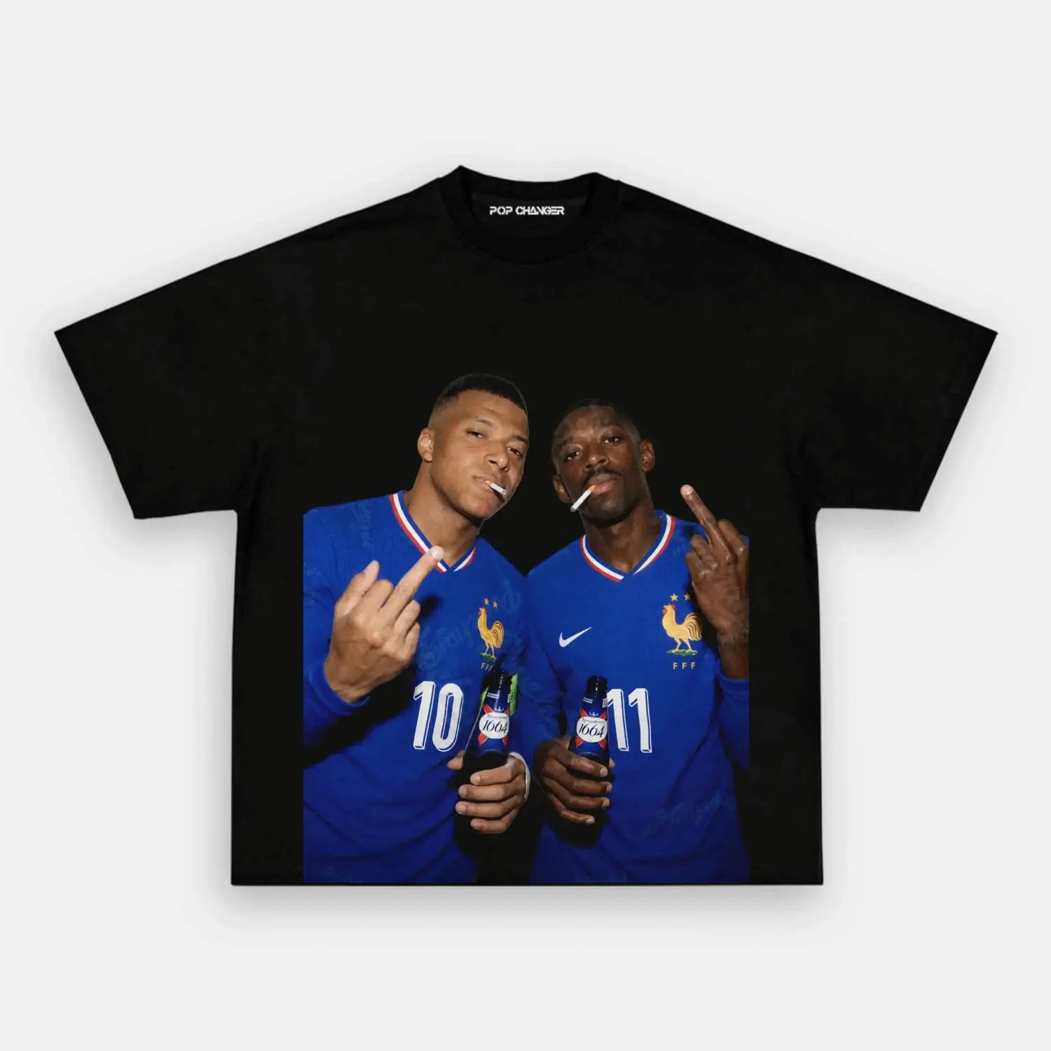 France Football Team Tee - POPCHANGER