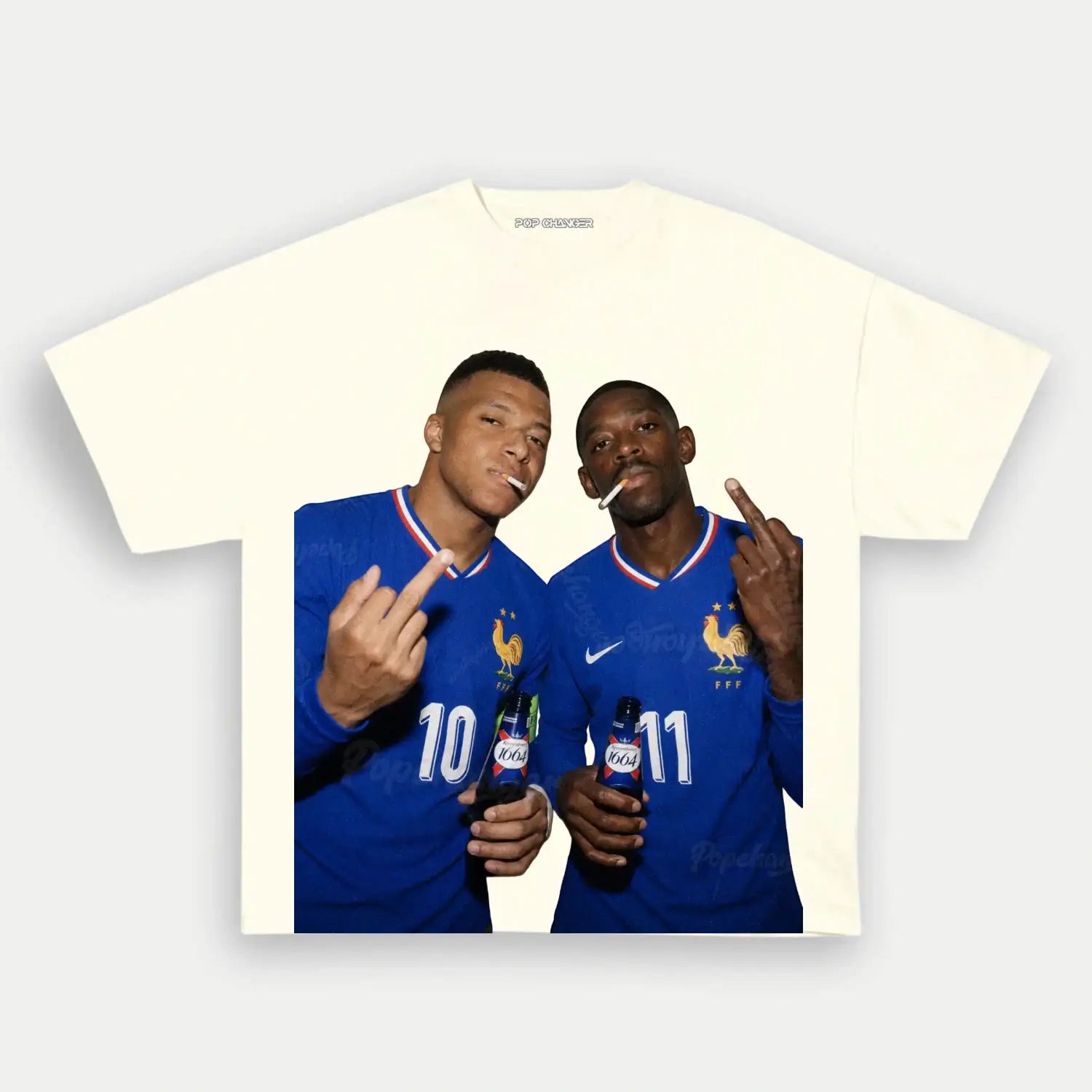 France Football Team Tee - POPCHANGER