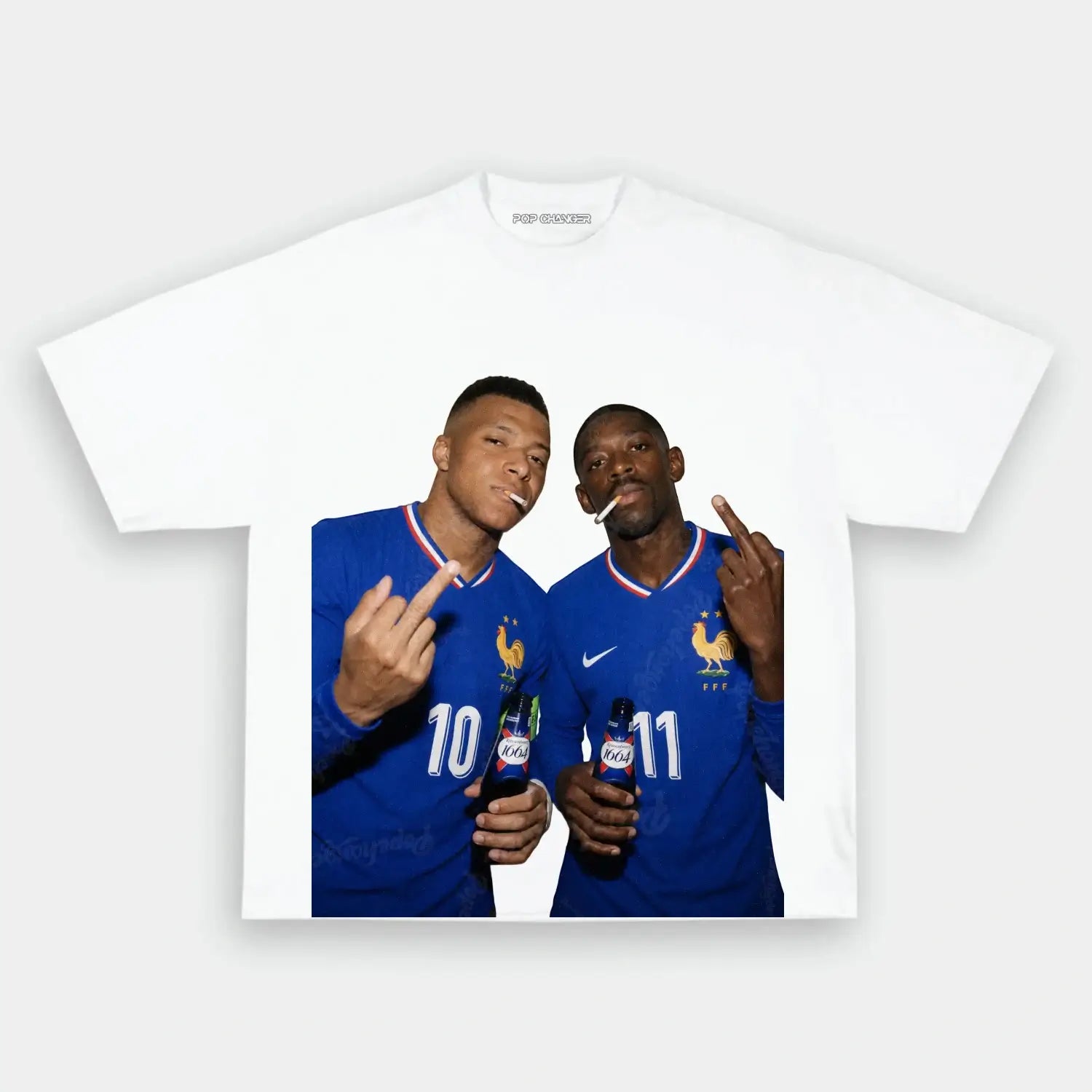 France Football Team Tee - POPCHANGER