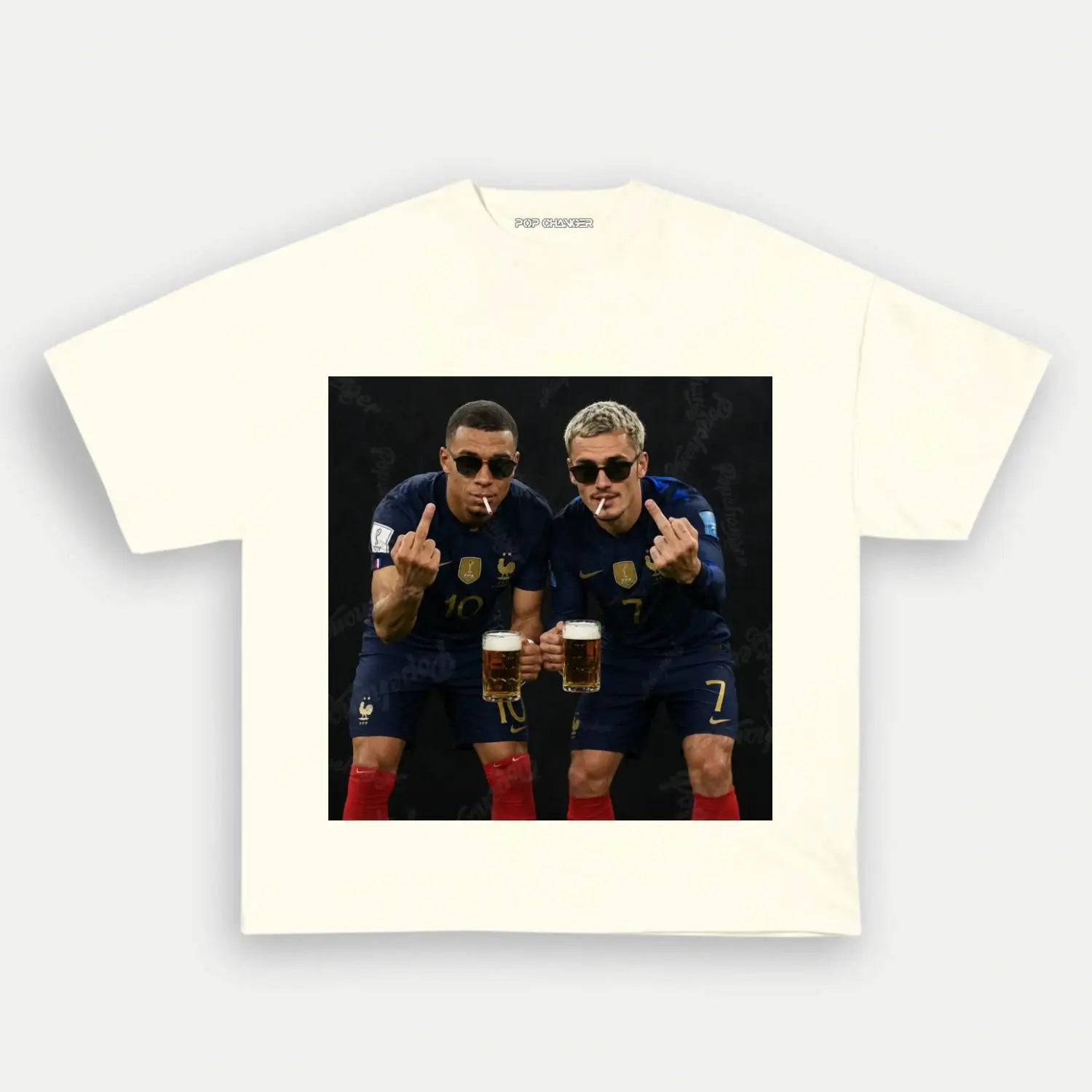 France National Team Tee 2 - POPCHANGER