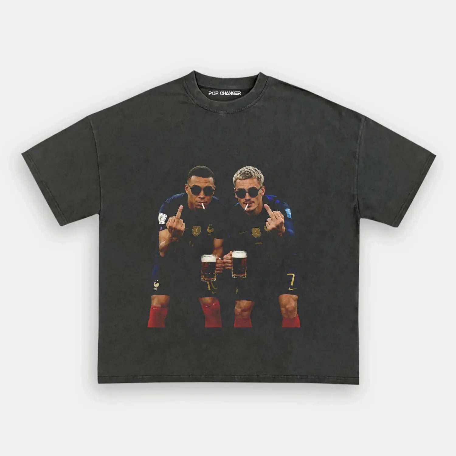 France National Team Tee 2 - POPCHANGER