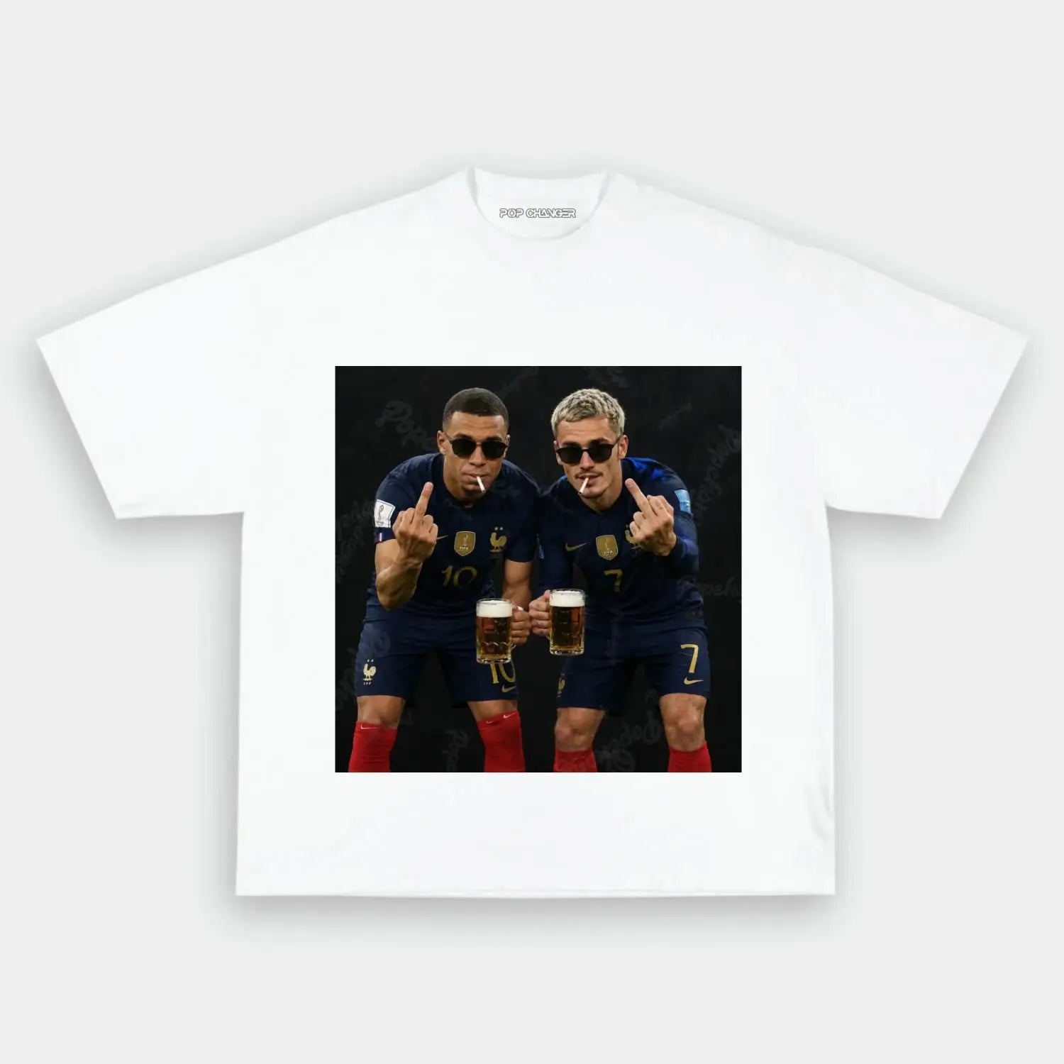 France National Team Tee 2 - POPCHANGER
