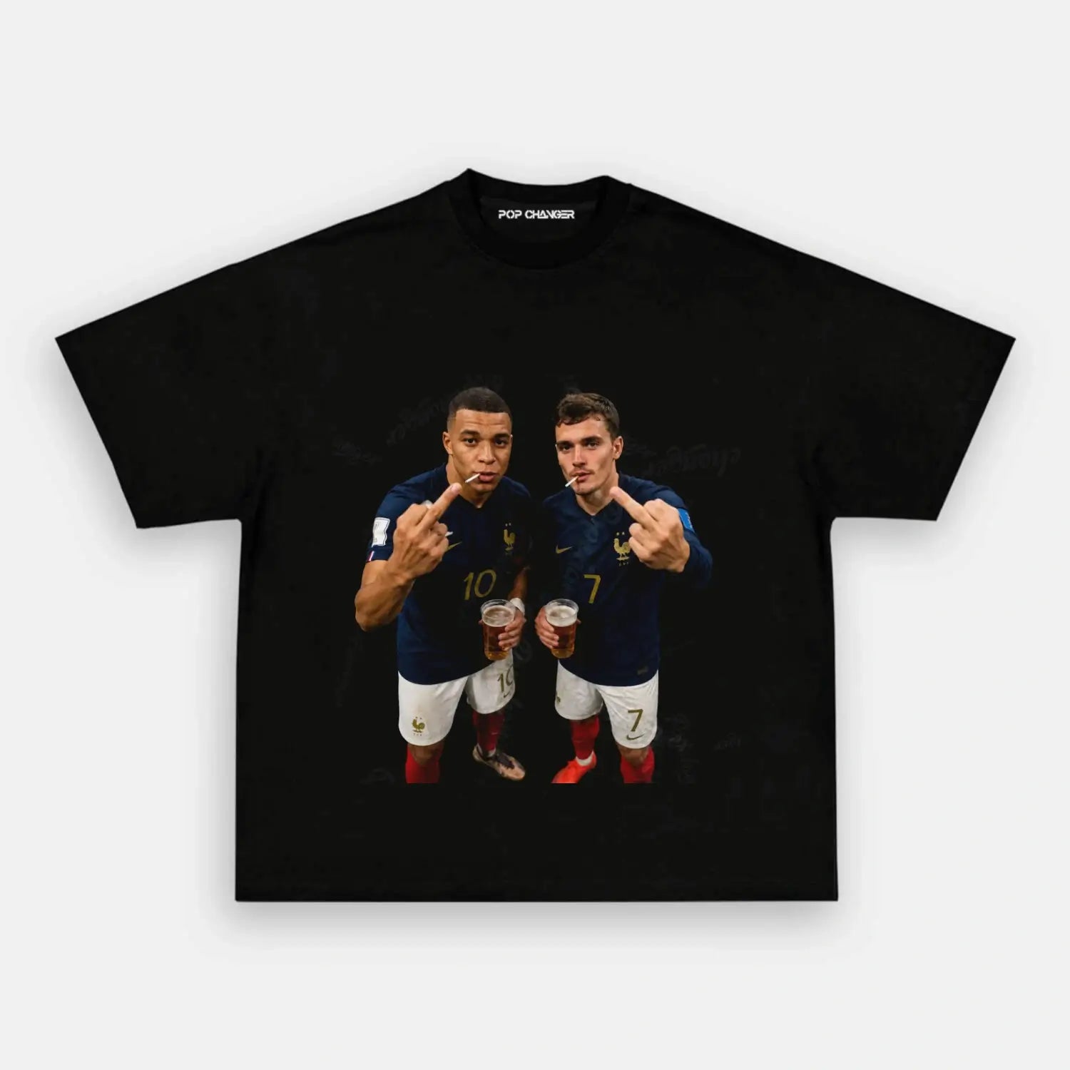 France National Team Tee - POPCHANGER