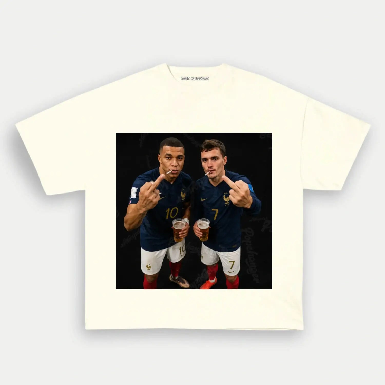 France National Team Tee - POPCHANGER