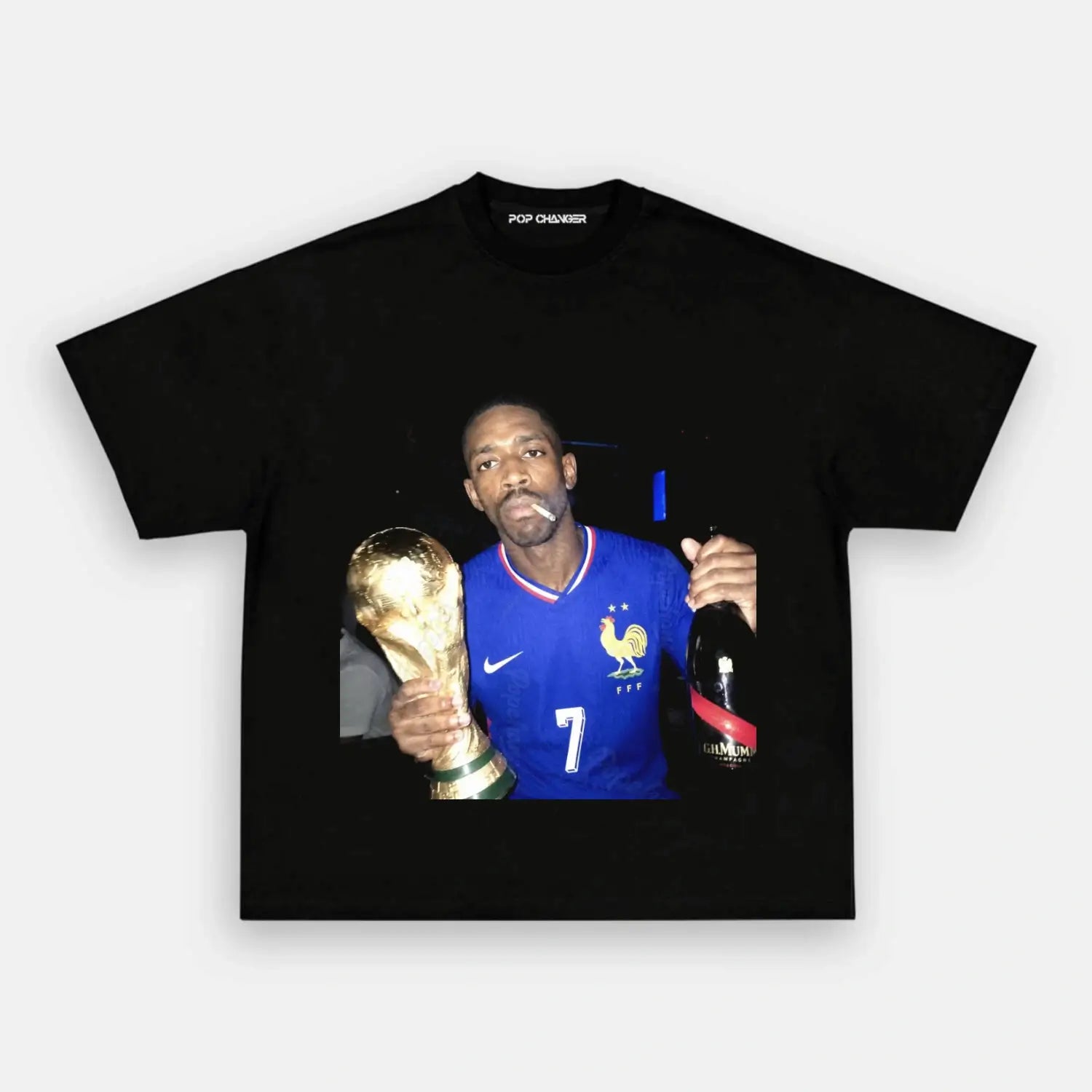 France team Tee 23 - POPCHANGER