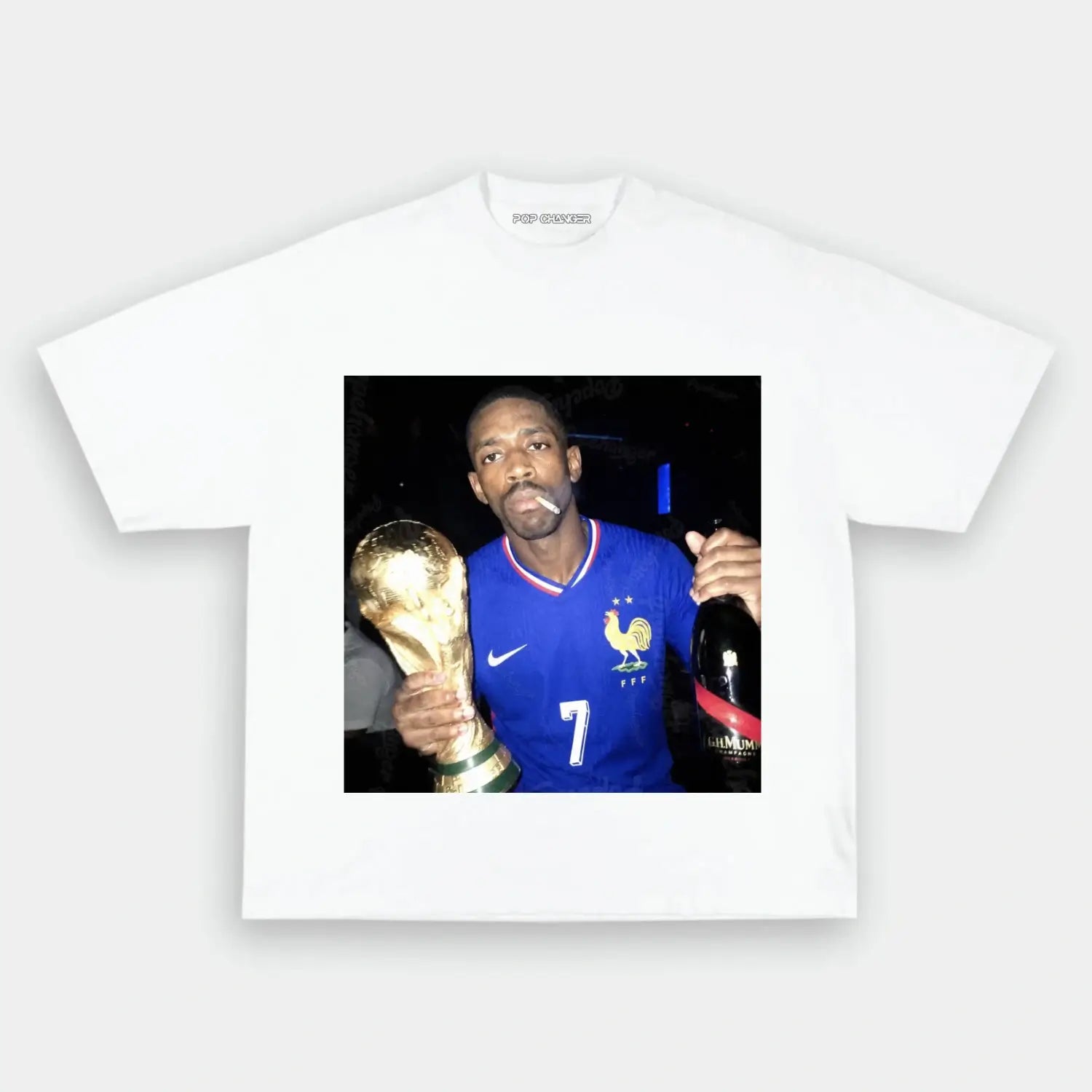 France team Tee 23 - POPCHANGER