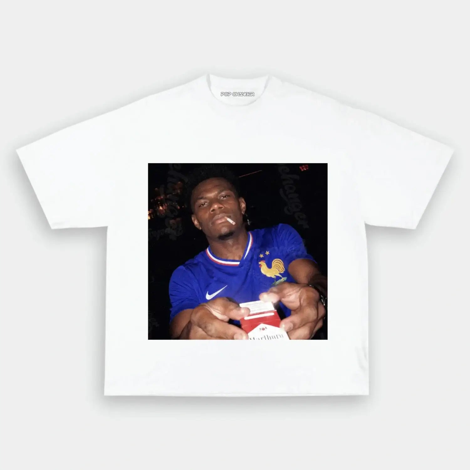 France team Tee 26 - POPCHANGER