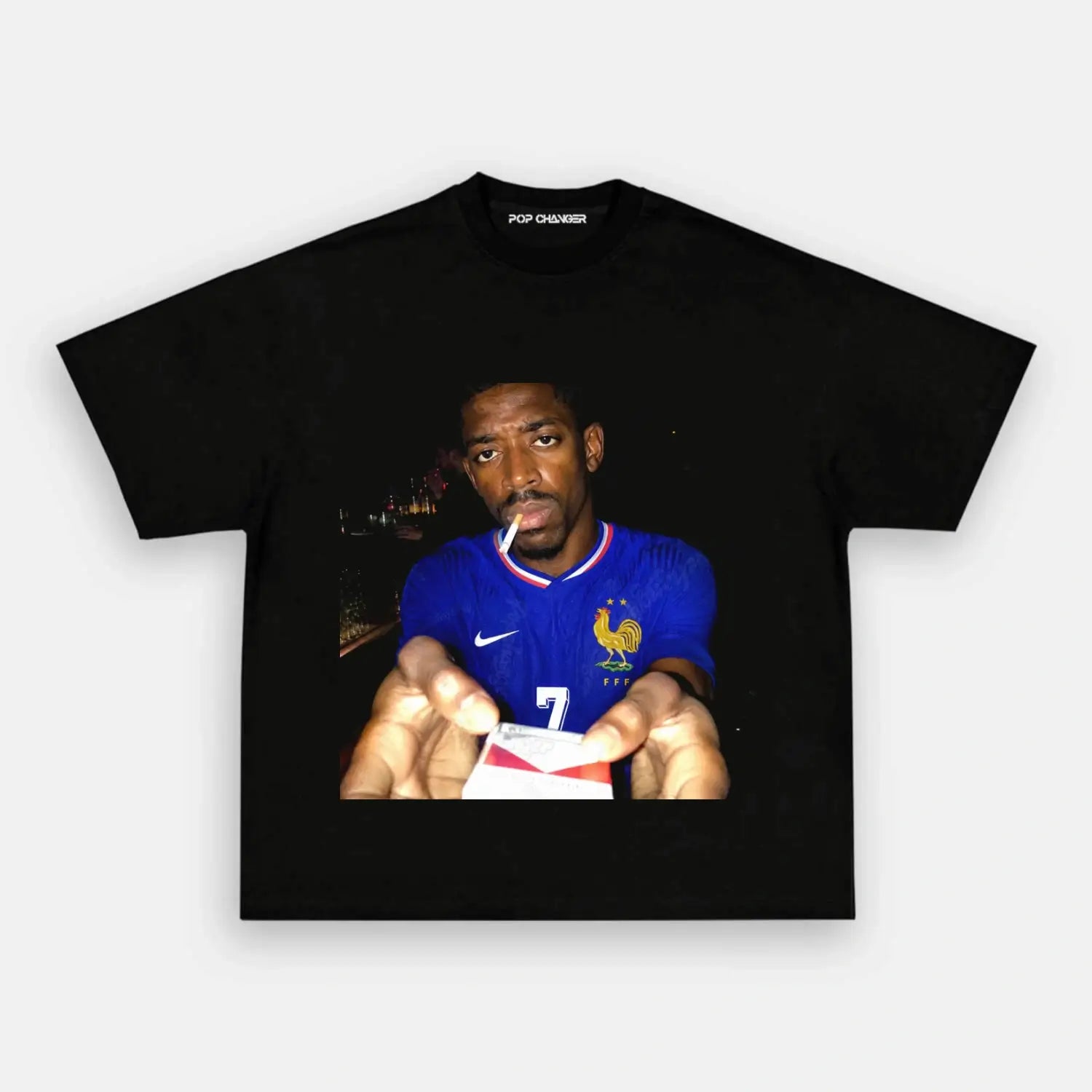 France team Tee 27 - POPCHANGER