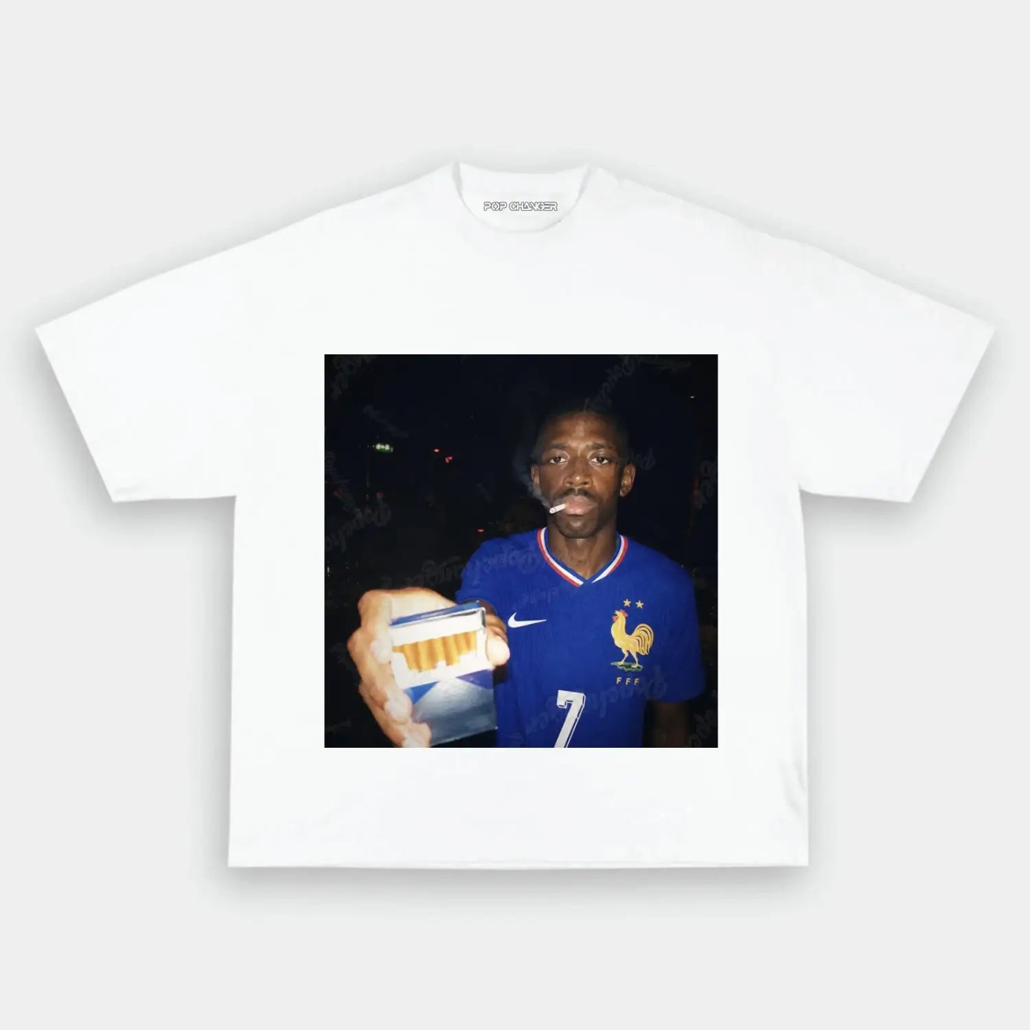 France team Tee 28 - POPCHANGER