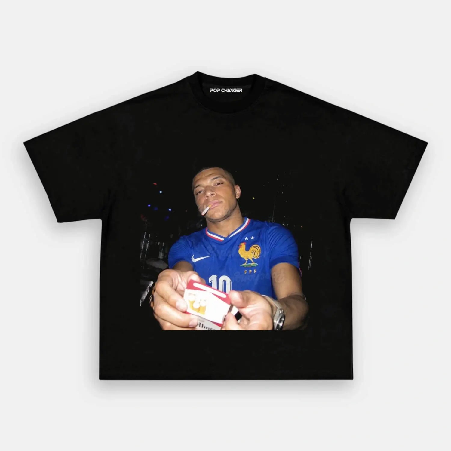 France team Tee 29 - POPCHANGER