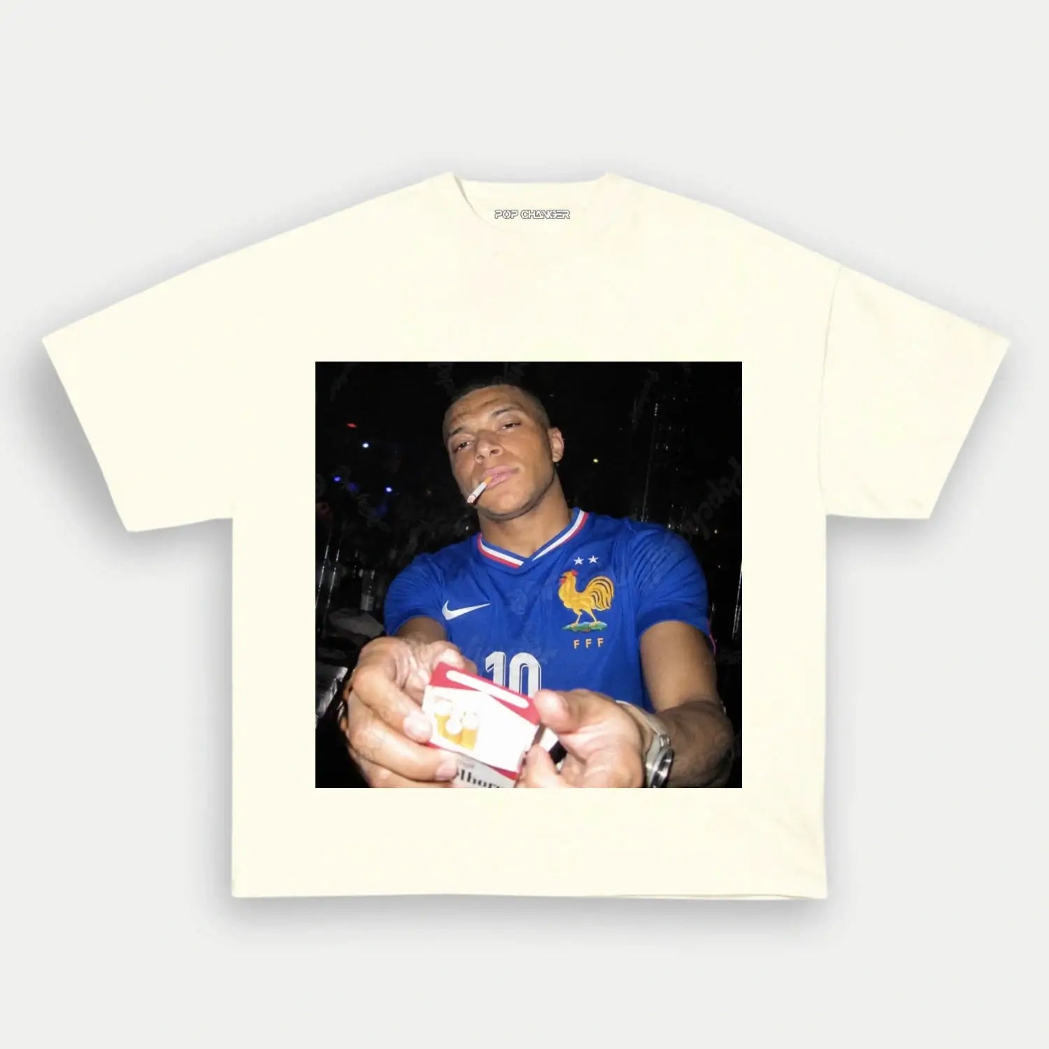 France team Tee 29 - POPCHANGER