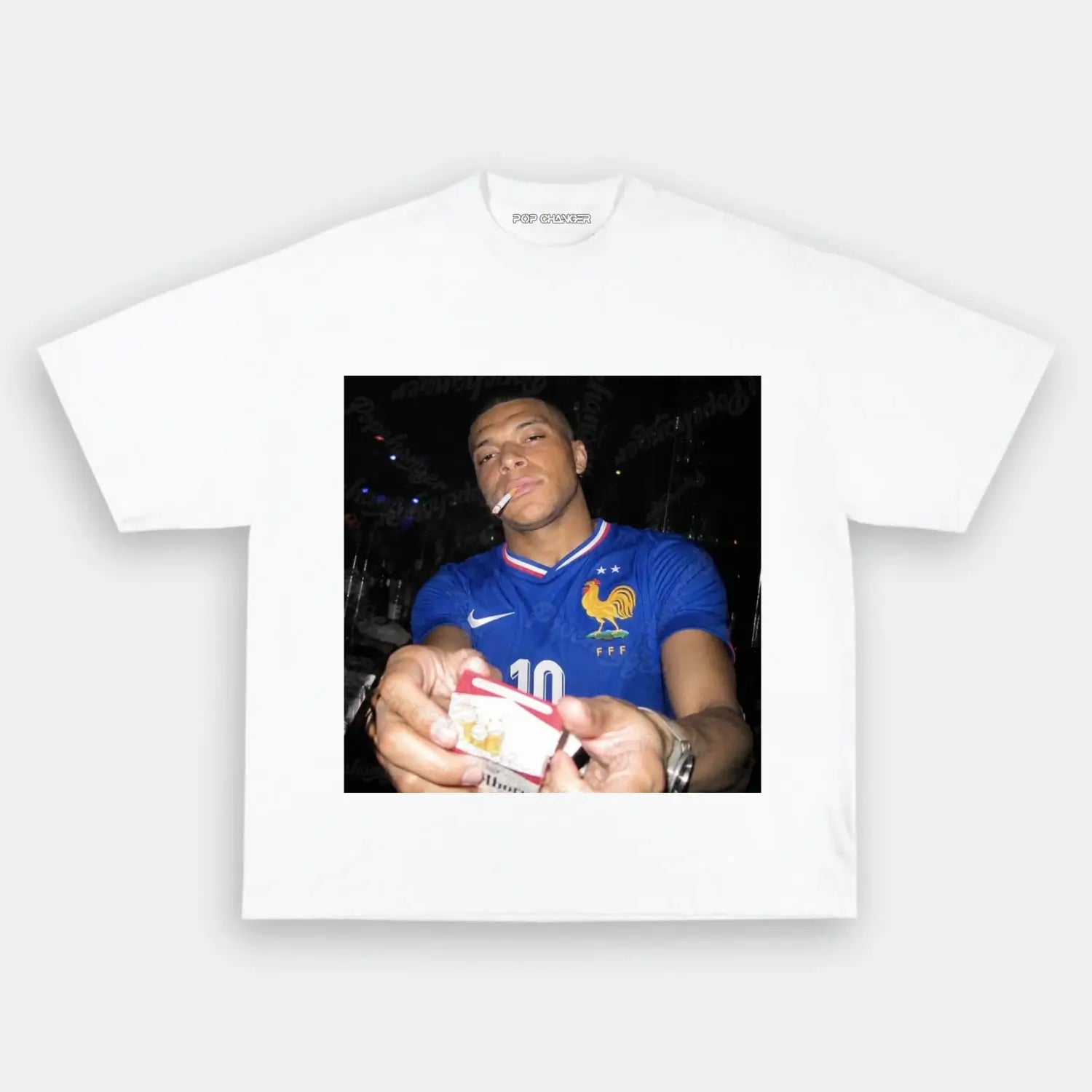 France team Tee 29 - POPCHANGER