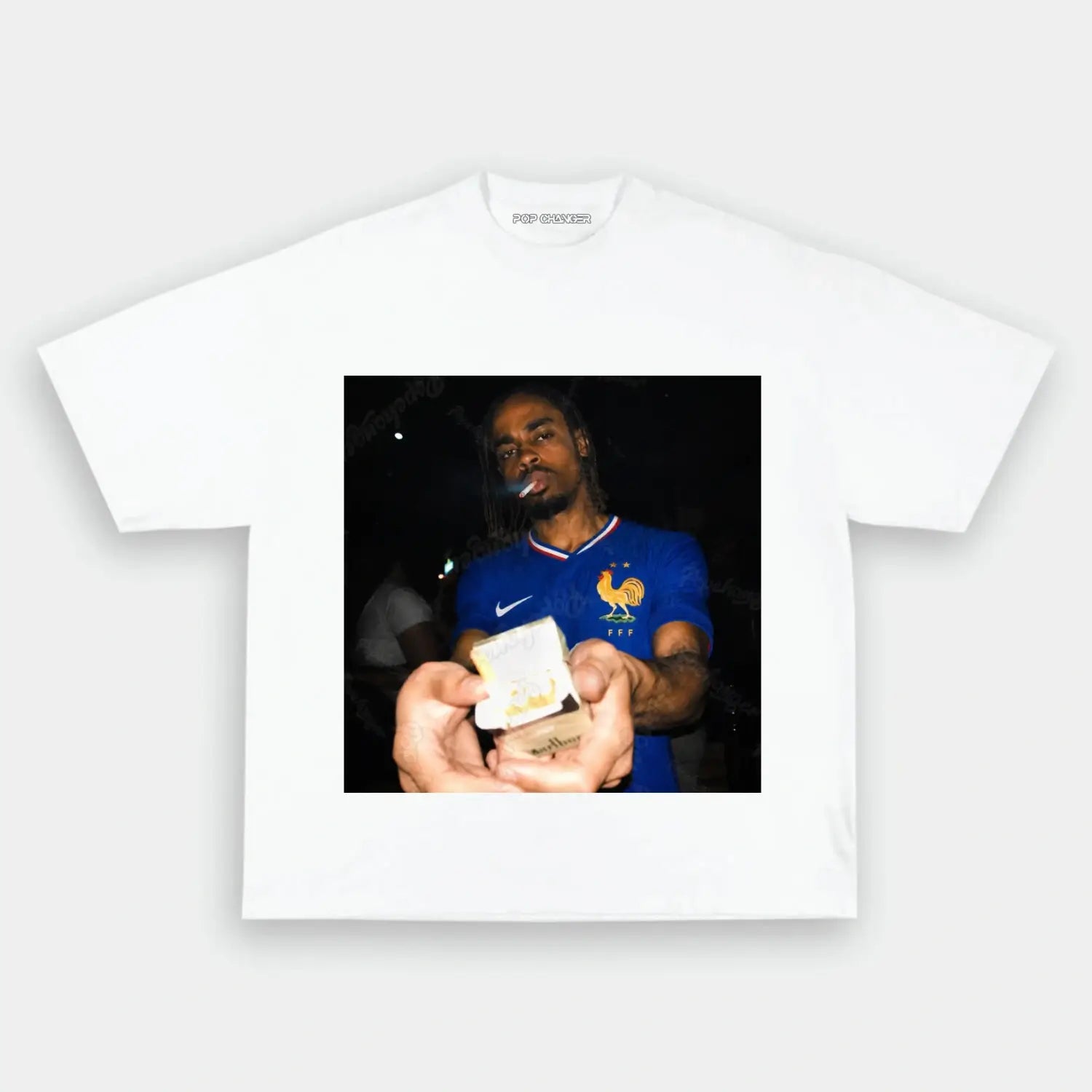 France team Tee 31 - POPCHANGER