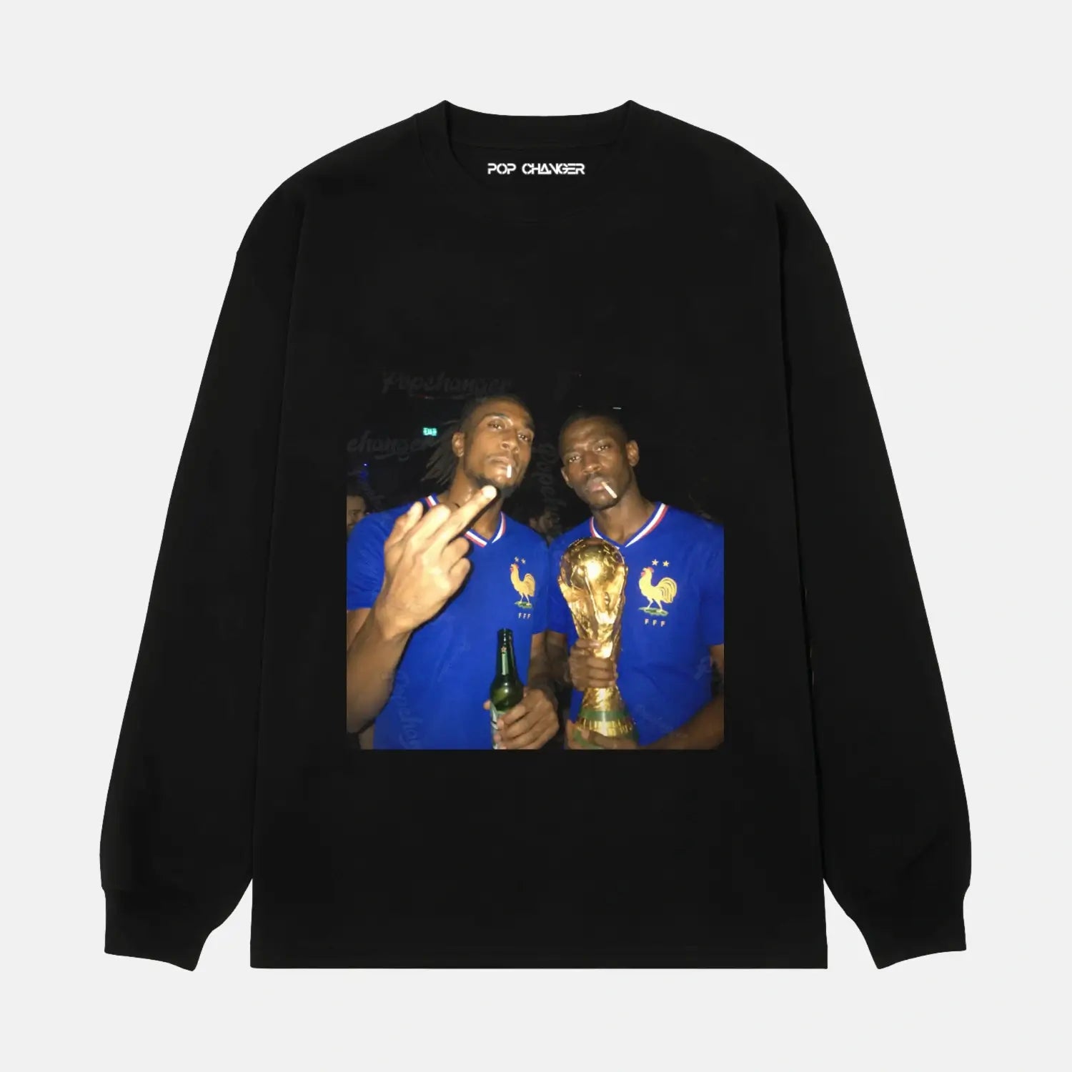 France team Tee 32 - POPCHANGER