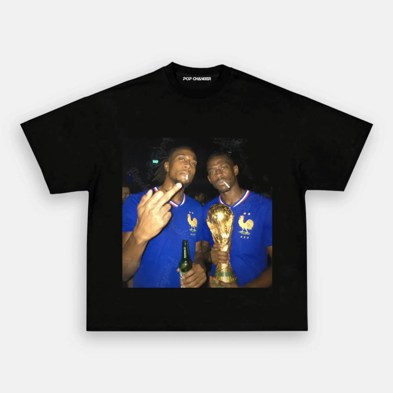 France team Tee 32 - POPCHANGER
