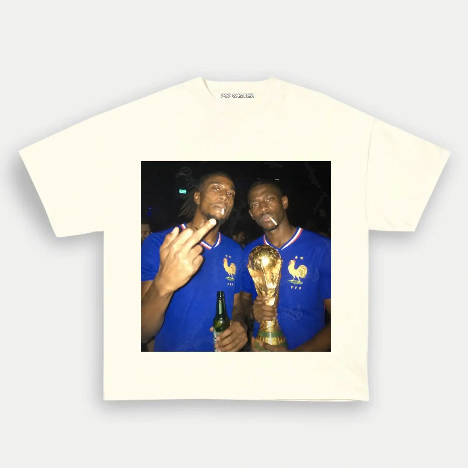 France team Tee 32 - POPCHANGER