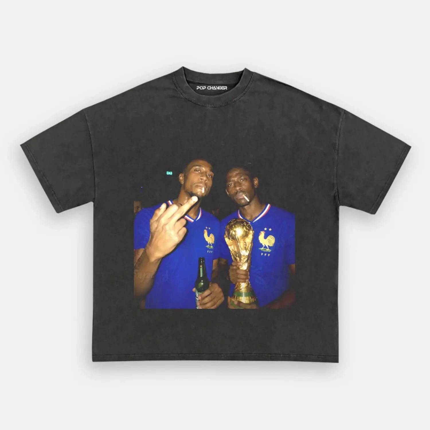 France team Tee 32 - POPCHANGER
