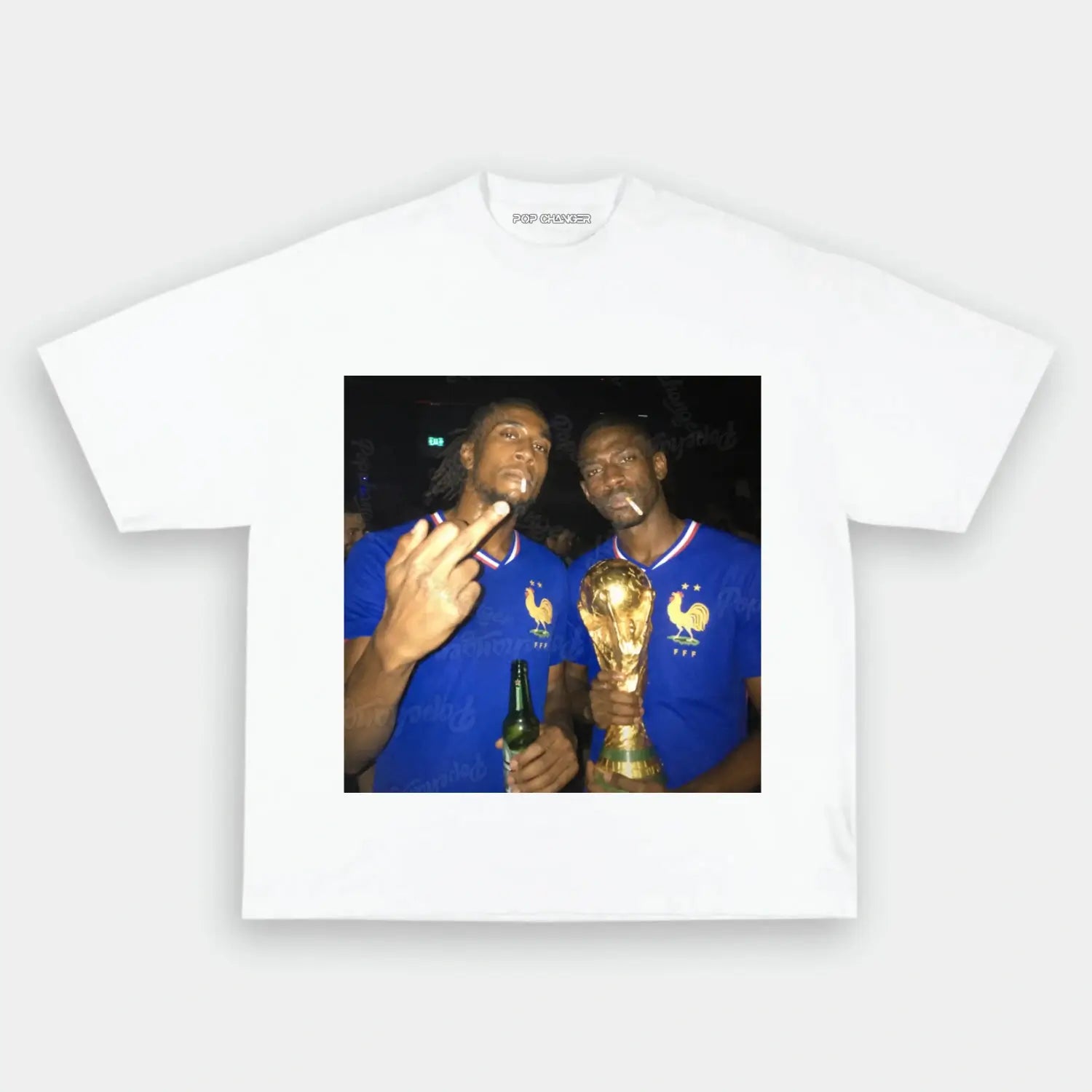 France team Tee 32 - POPCHANGER