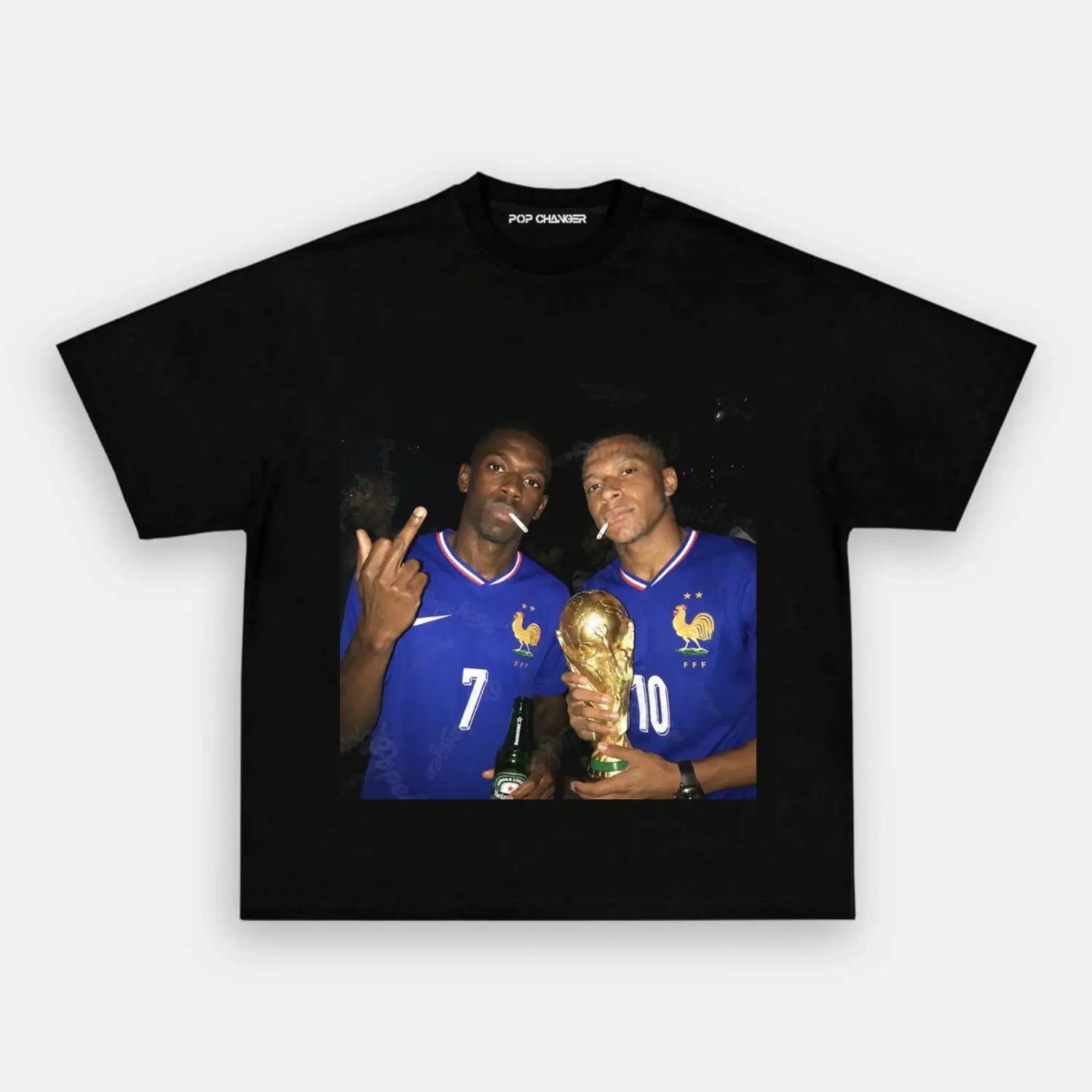 France team Tee 33 - POPCHANGER