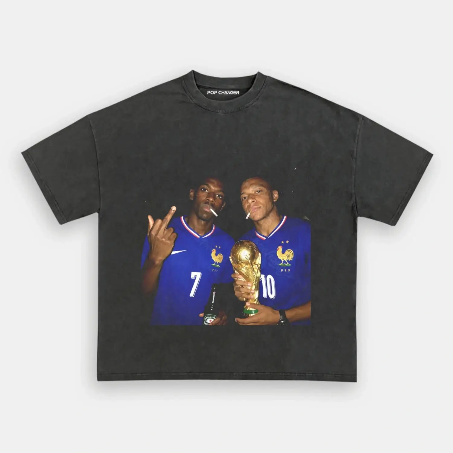 France team Tee 33 - POPCHANGER