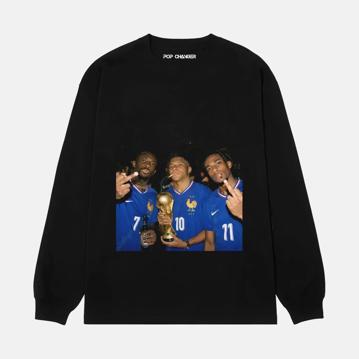 France team Tee 34 - POPCHANGER