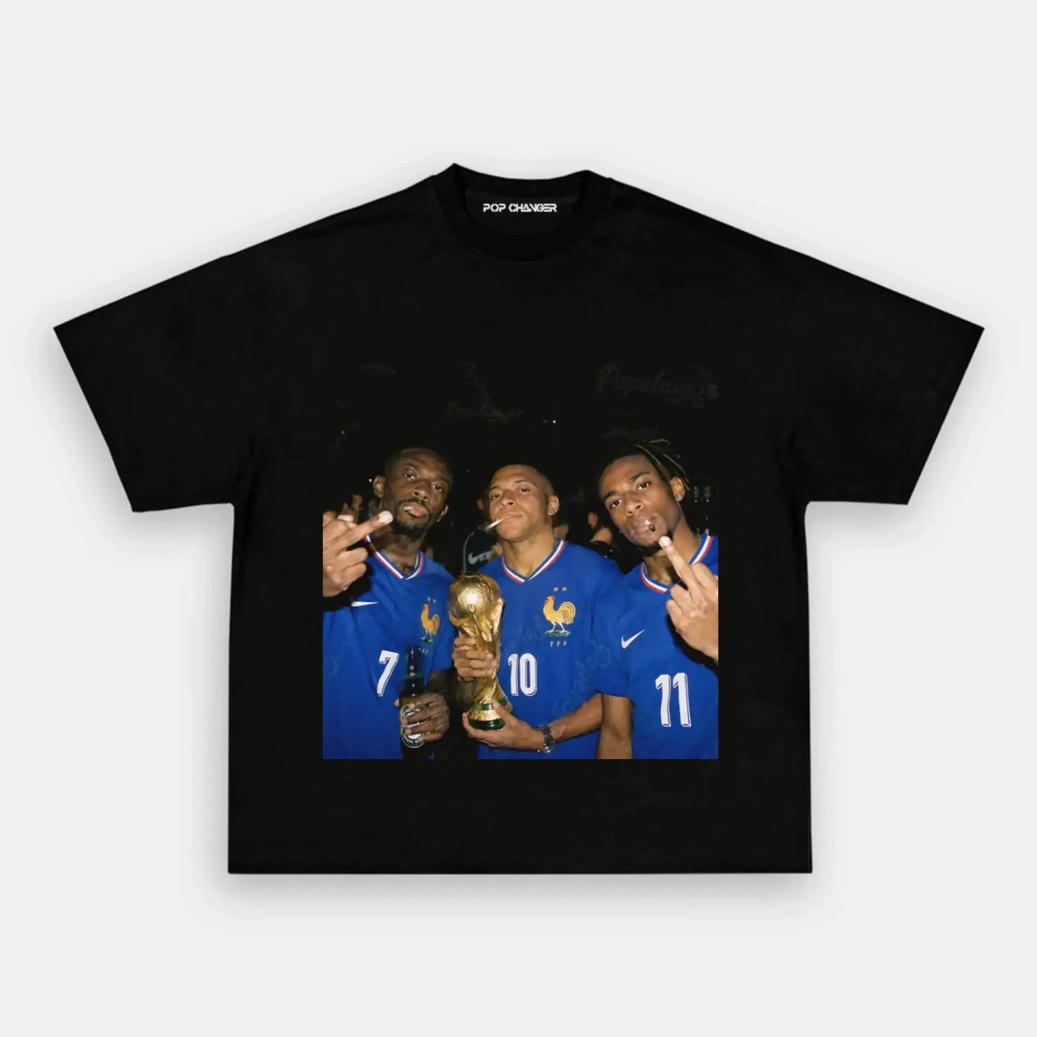 France team Tee 34 - POPCHANGER