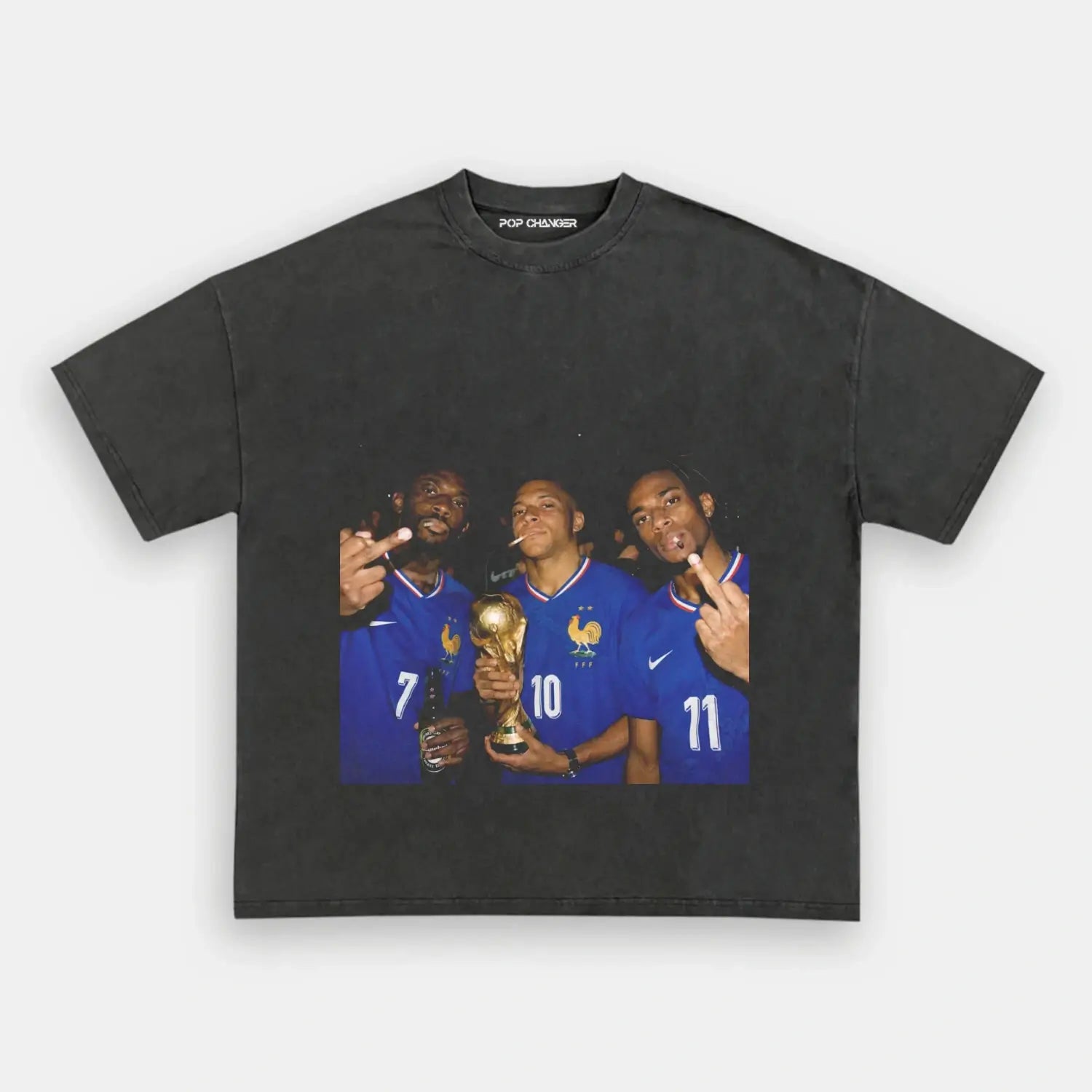 France team Tee 34 - POPCHANGER
