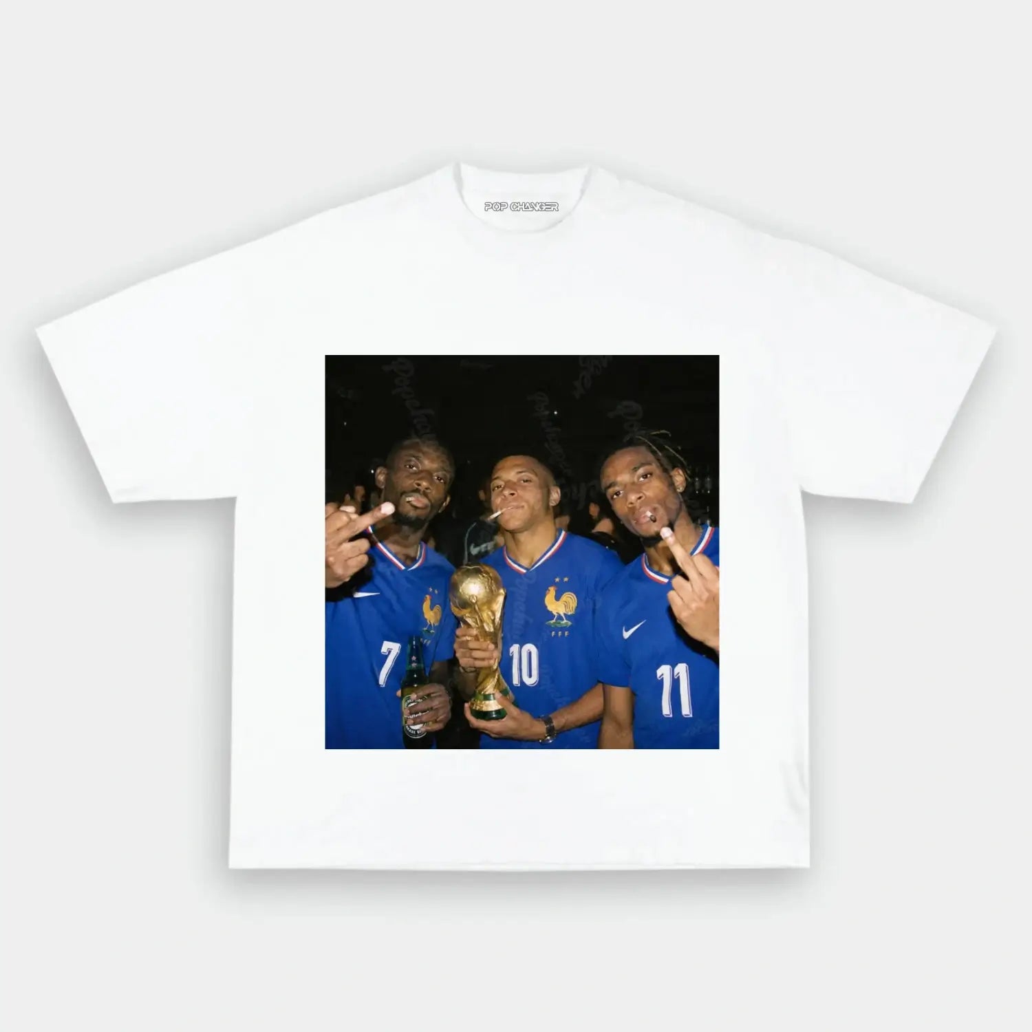 France team Tee 34 - POPCHANGER